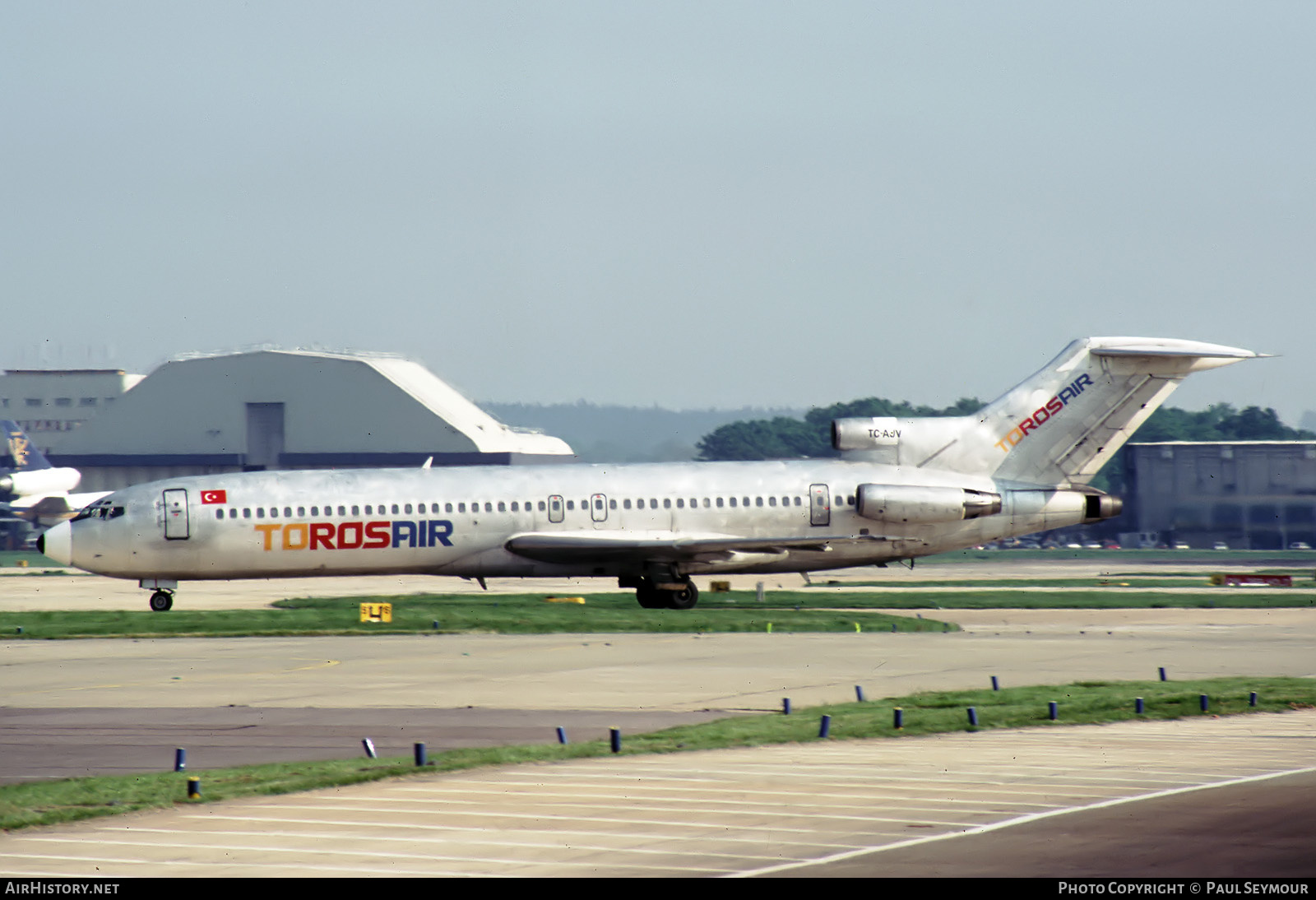 Aircraft Photo of TC-AJV | Boeing 727-247 | Torosair | AirHistory.net #812593