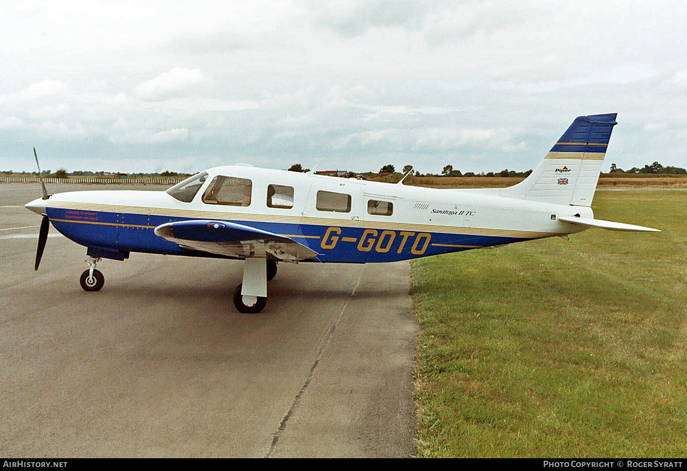 Aircraft Photo of G-GOTO | Piper PA-32R-301T Saratoga II TC | AirHistory.net #812594