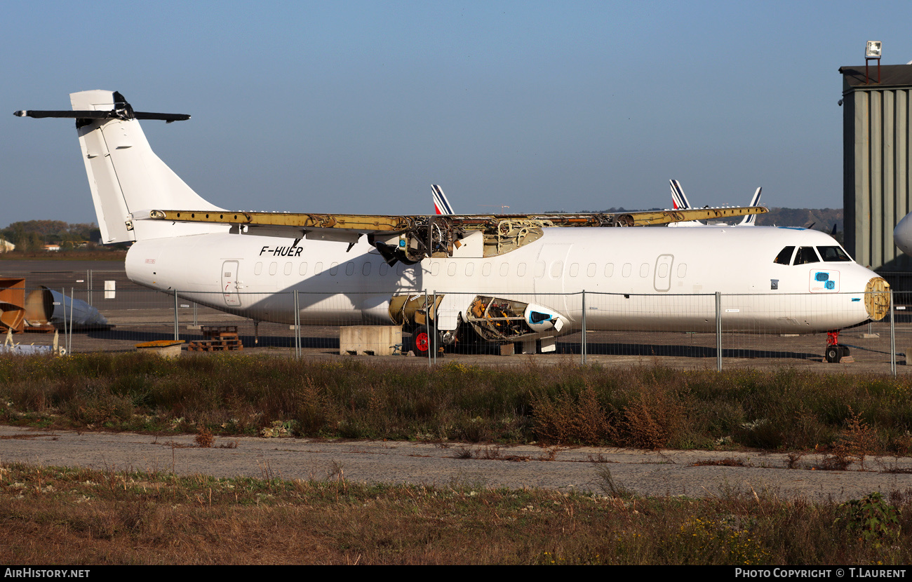 Aircraft Photo of F-HUER | ATR ATR-72-500 (ATR-72-212A) | AirHistory.net #812596