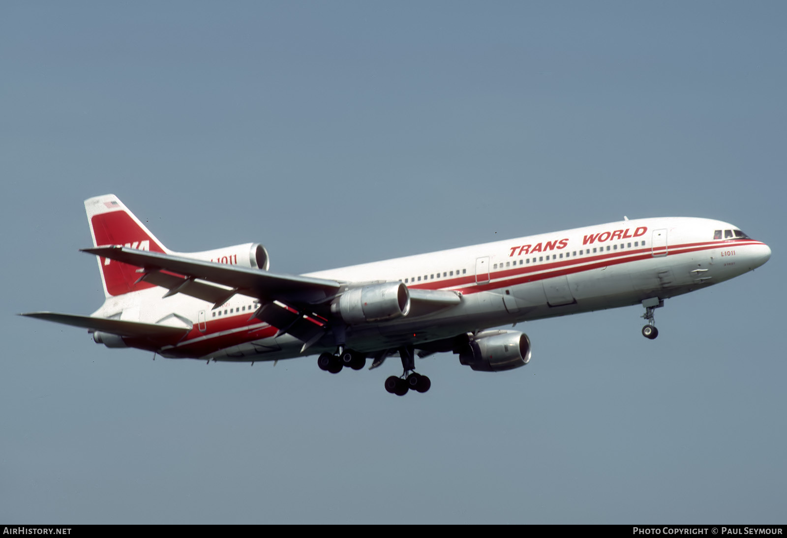 Aircraft Photo of N31021 | Lockheed L-1011-385-1 TriStar 50 | Trans World Airlines - TWA | AirHistory.net #812598