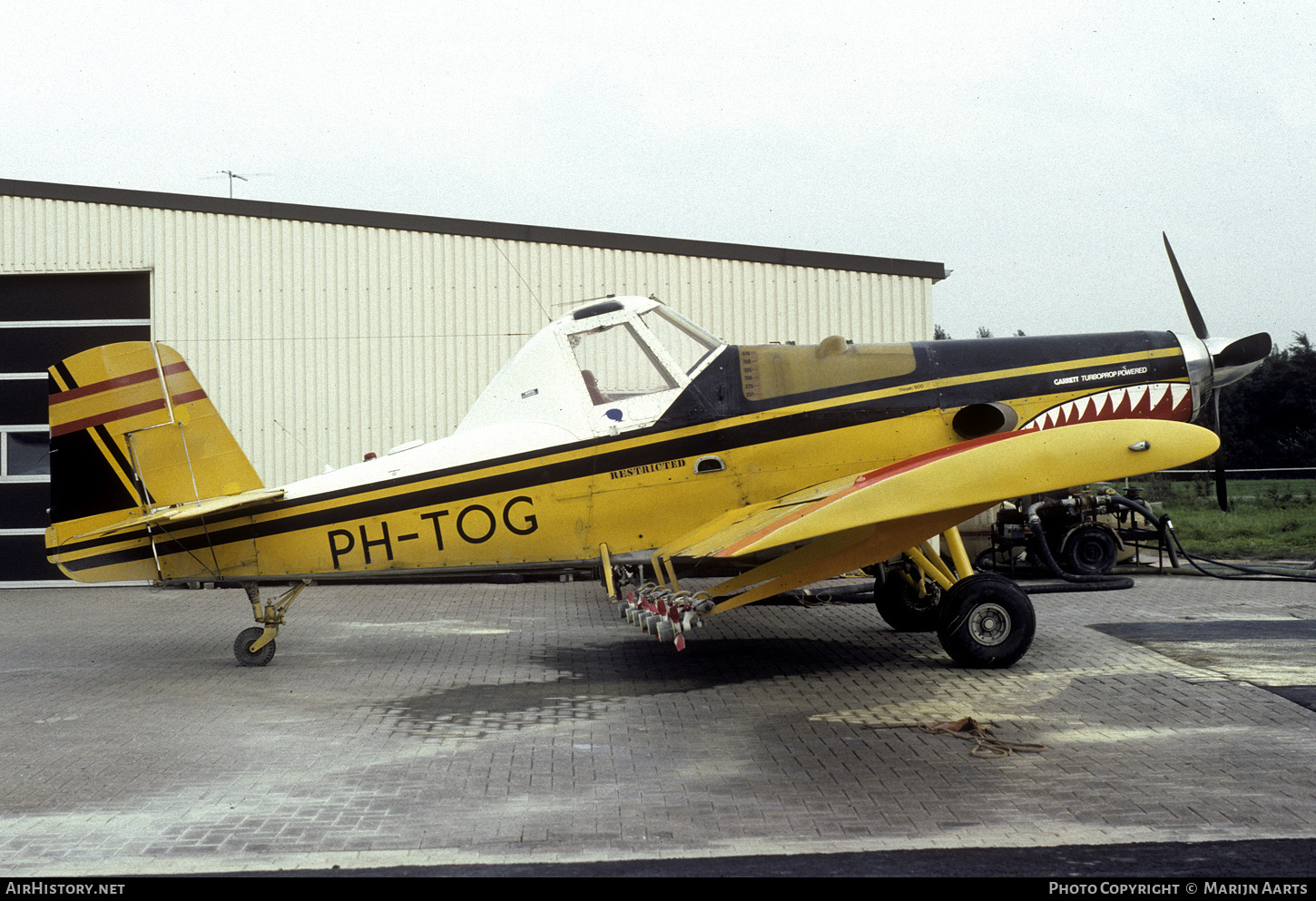 Aircraft Photo of PH-TOG | Ayres S2R-T331 Turbo Thrush | AirHistory.net #812601