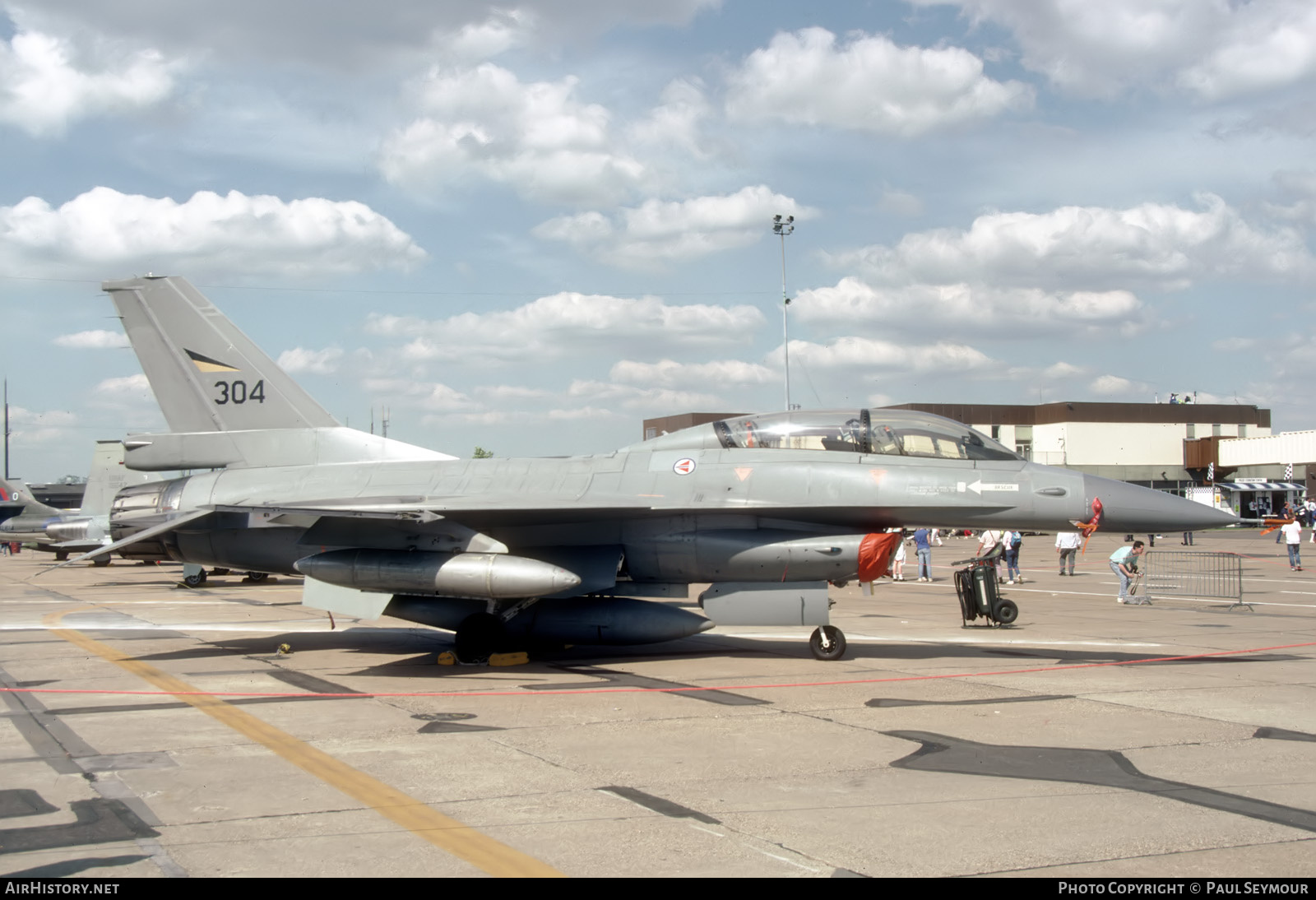 Aircraft Photo of 304 | General Dynamics F-16BM Fighting Falcon | Norway - Air Force | AirHistory.net #812603