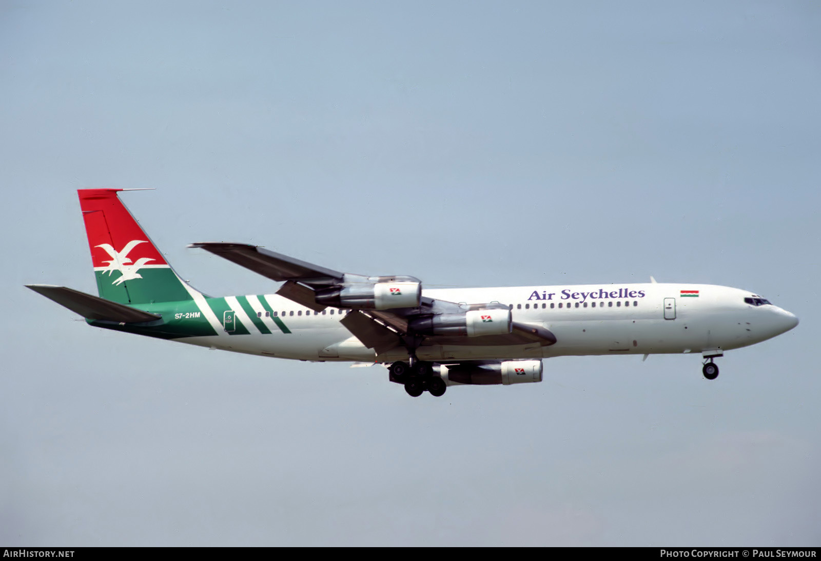 Aircraft Photo of S7-2HM | Boeing 707-324C | Air Seychelles | AirHistory.net #812605