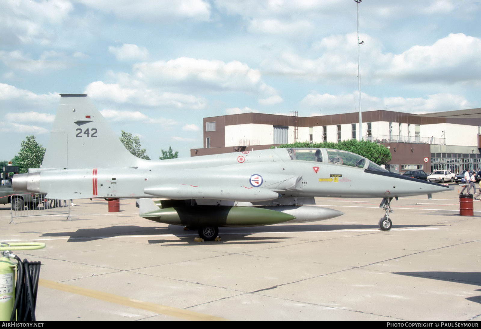 Aircraft Photo of 242 | Northrop F-5B Freedom Fighter | Norway - Air Force | AirHistory.net #812607
