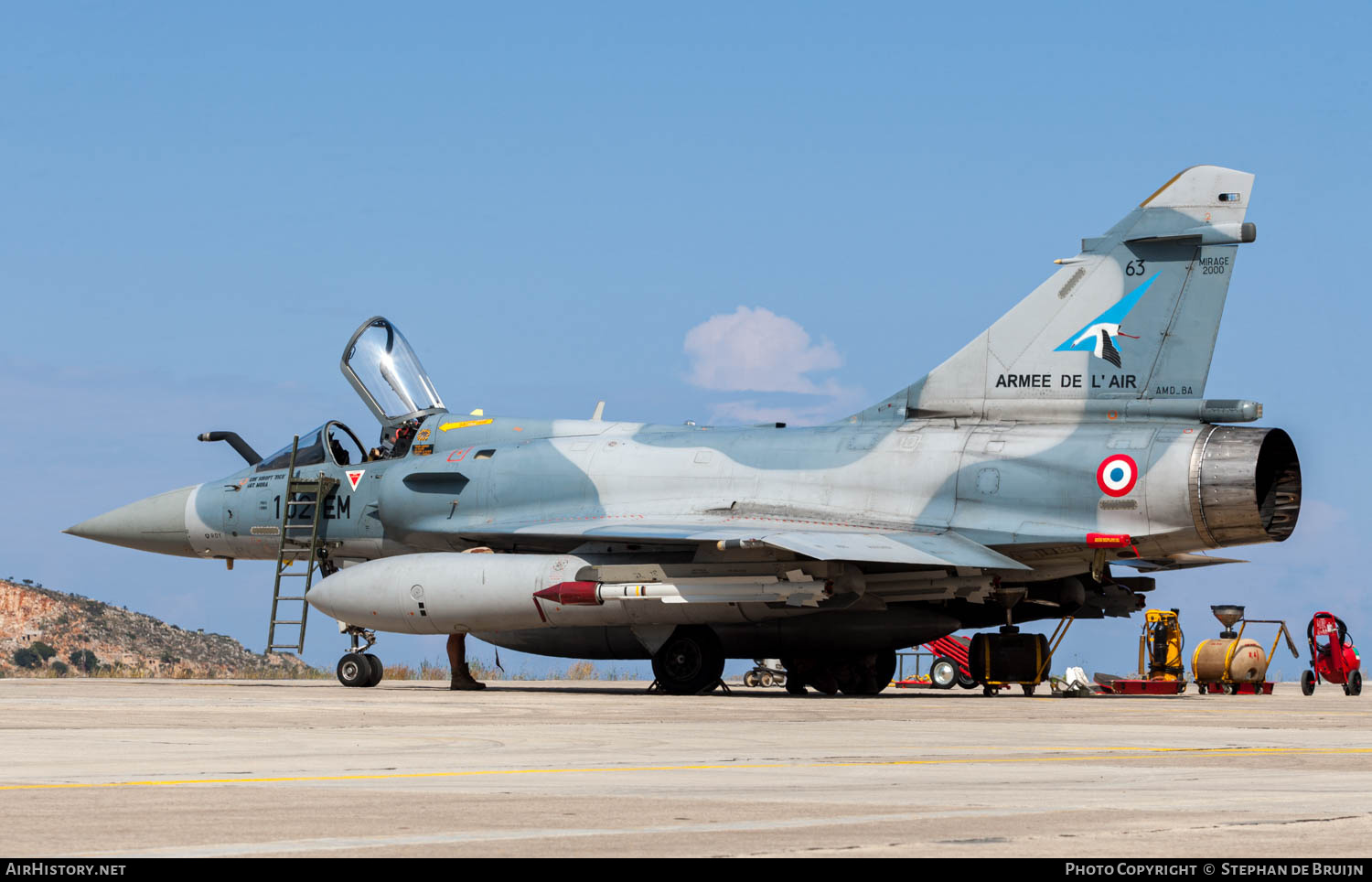Aircraft Photo of 63 | Dassault Mirage 2000C | France - Air Force | AirHistory.net #812608
