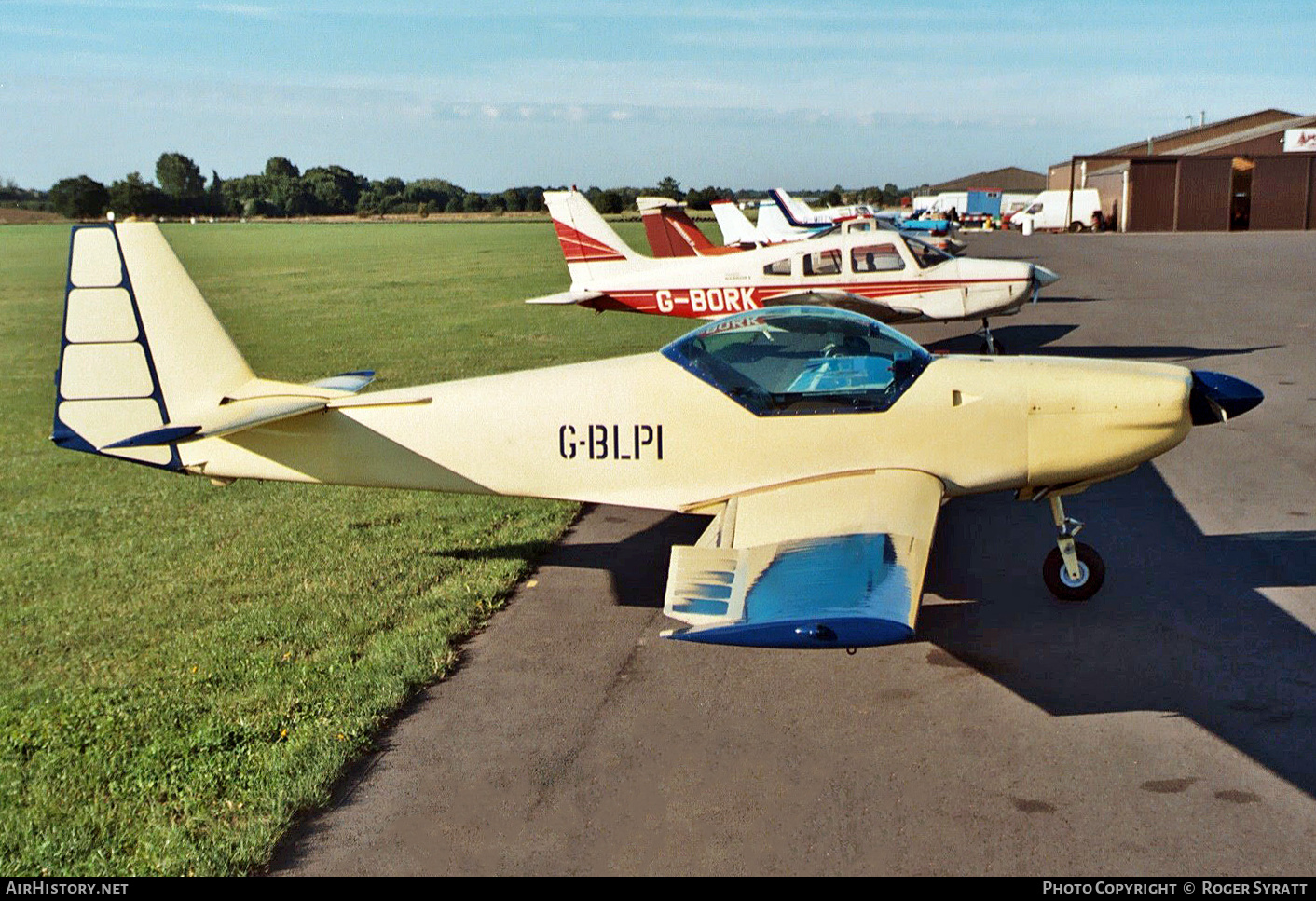 Aircraft Photo of G-BLPI | Slingsby T-67B Firefly | AirHistory.net #812609