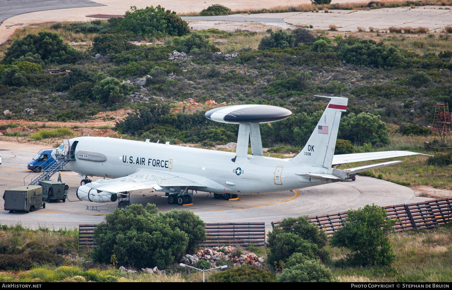 Aircraft Photo of 80-0138 / AF80-0138 | Boeing E-3B Sentry | USA - Air Force | AirHistory.net #812610