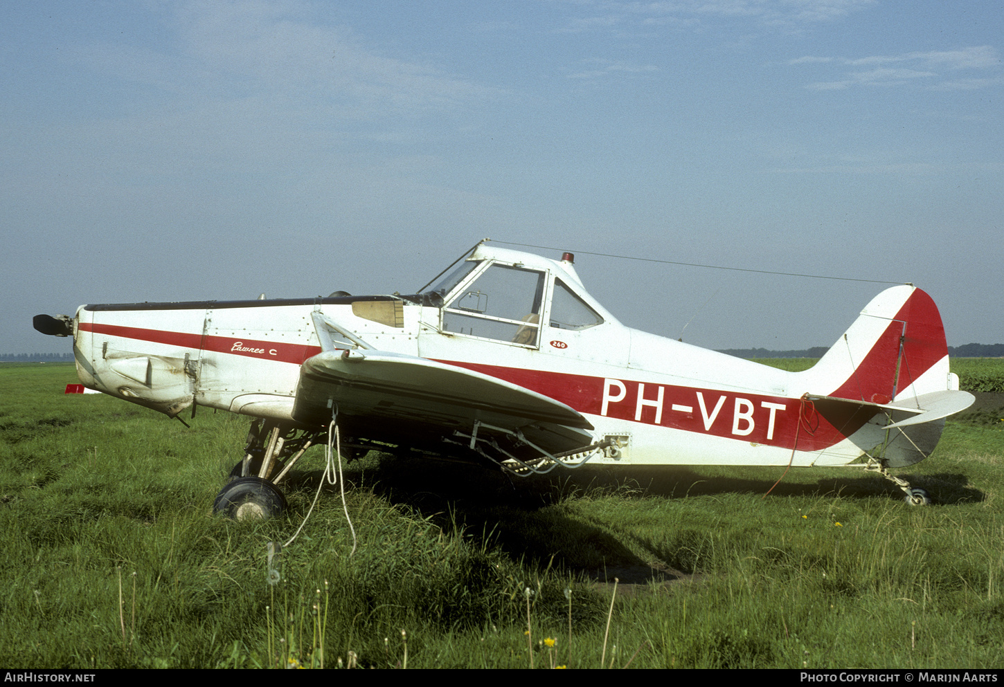 Aircraft Photo of PH-VBT | Piper PA-25-260 Pawnee C | AirHistory.net #812613