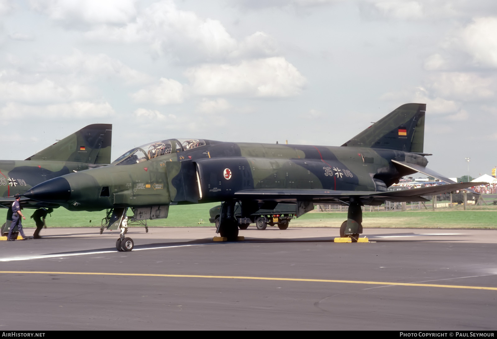Aircraft Photo of 3506 | McDonnell Douglas RF-4E Phantom II | Germany - Air Force | AirHistory.net #812614