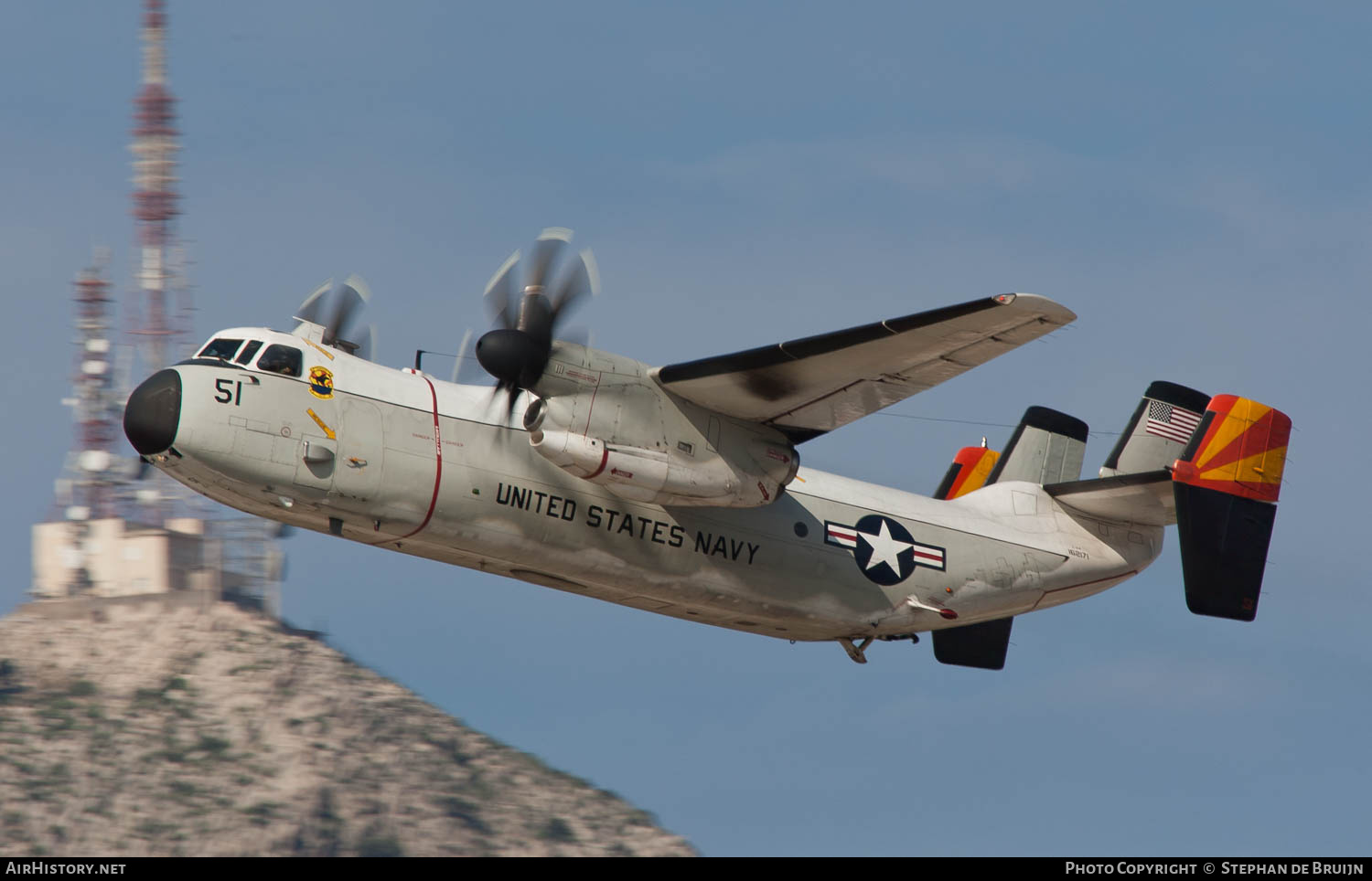 Aircraft Photo of 162171 | Grumman C-2A Greyhound | USA - Navy | AirHistory.net #812615