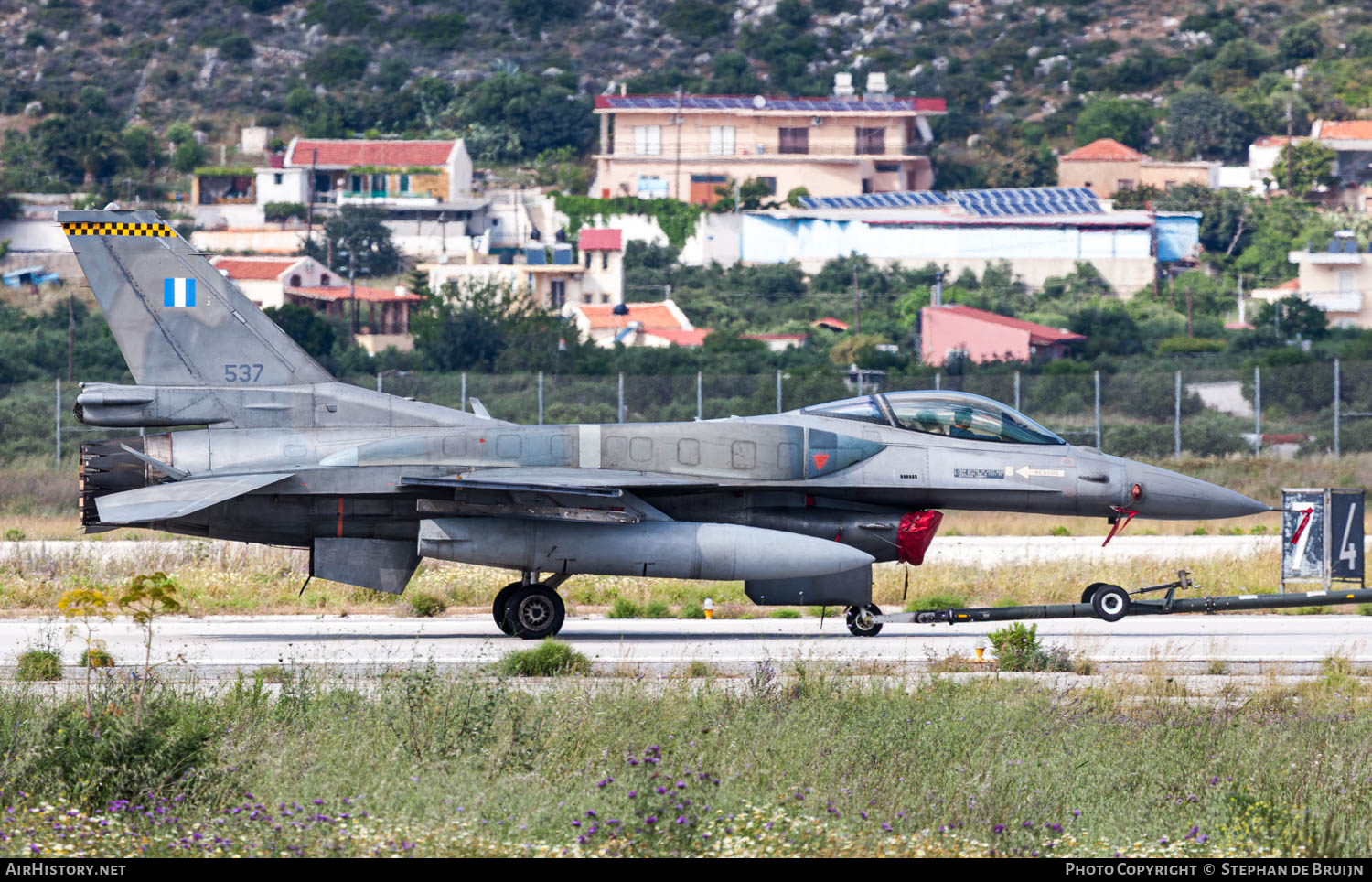Aircraft Photo of 537 | Lockheed Martin F-16C Fighting Falcon | Greece - Air Force | AirHistory.net #812616