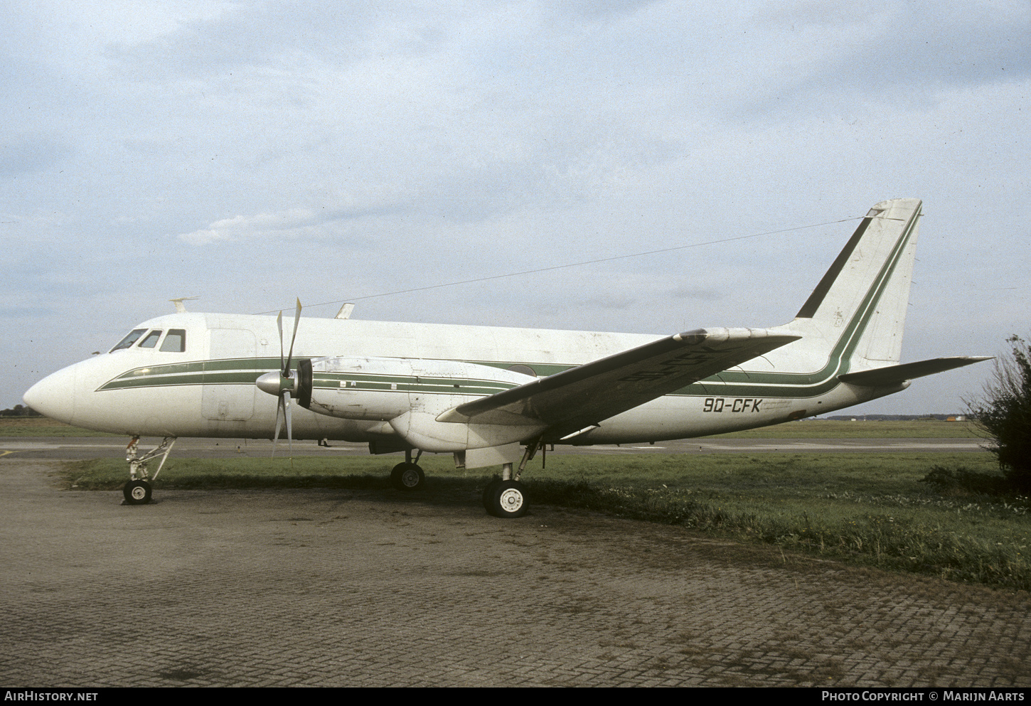 Aircraft Photo of 9Q-CFK | Grumman G-159 Gulfstream I | AirHistory.net #812617