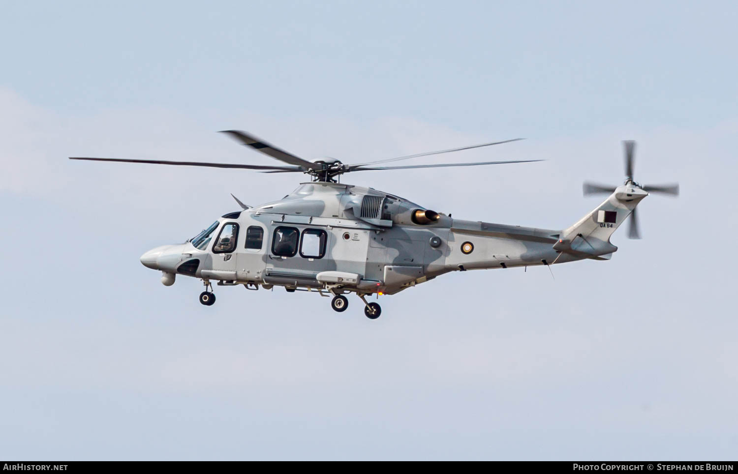 Aircraft Photo of QA64 | AgustaWestland AW-139 | Qatar - Air Force | AirHistory.net #812618
