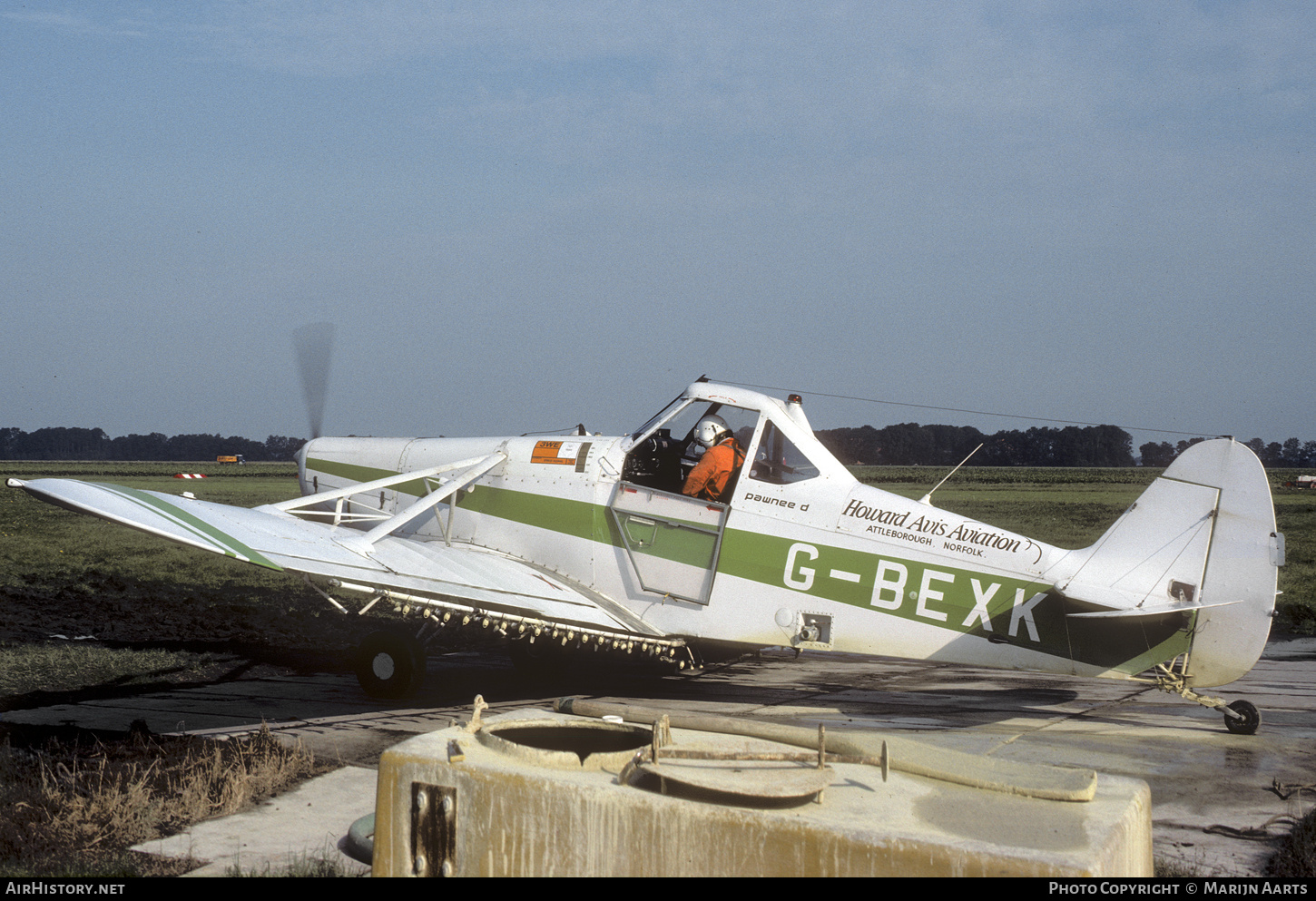 Aircraft Photo of G-BEXK | Piper PA-25-235 Pawnee D | Howard Avis Aviation | AirHistory.net #812619