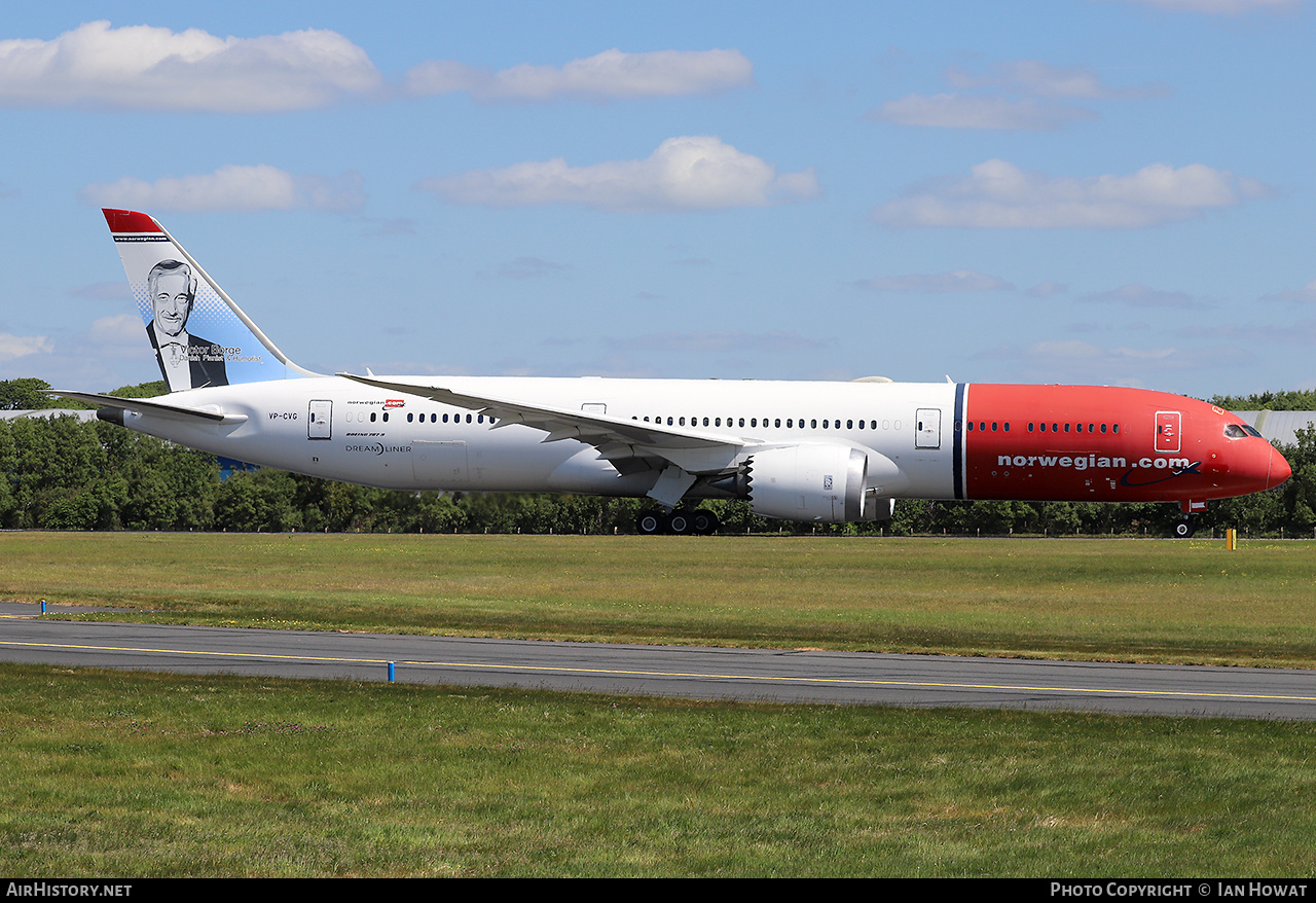 Aircraft Photo of VP-CVG | Boeing 787-9 Dreamliner | Norwegian | AirHistory.net #812621