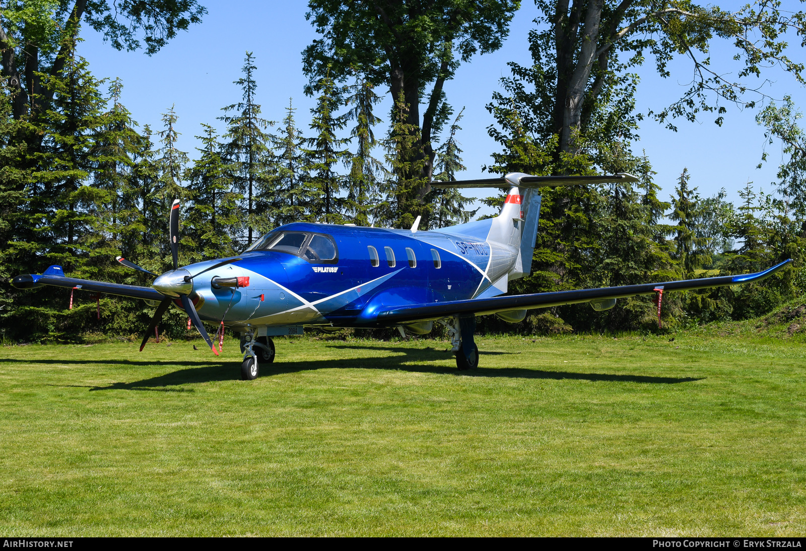 Aircraft Photo of SP-NCC | Pilatus PC-12NGX (PC-12/47E) | AirHistory.net #812622