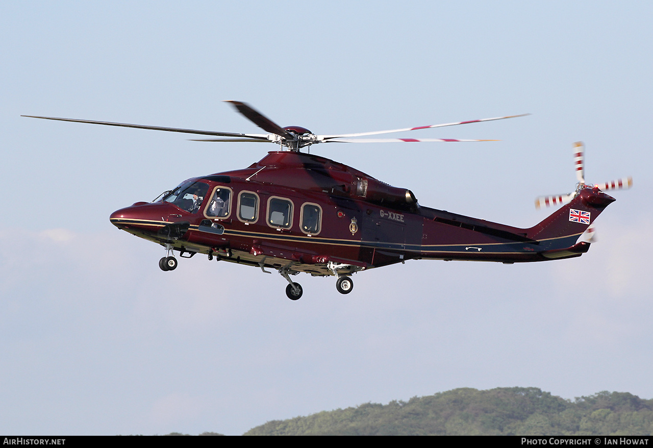 Aircraft Photo of G-XXEE | Leonardo AW-139 | The King's Helicopter Flight | AirHistory.net #812623
