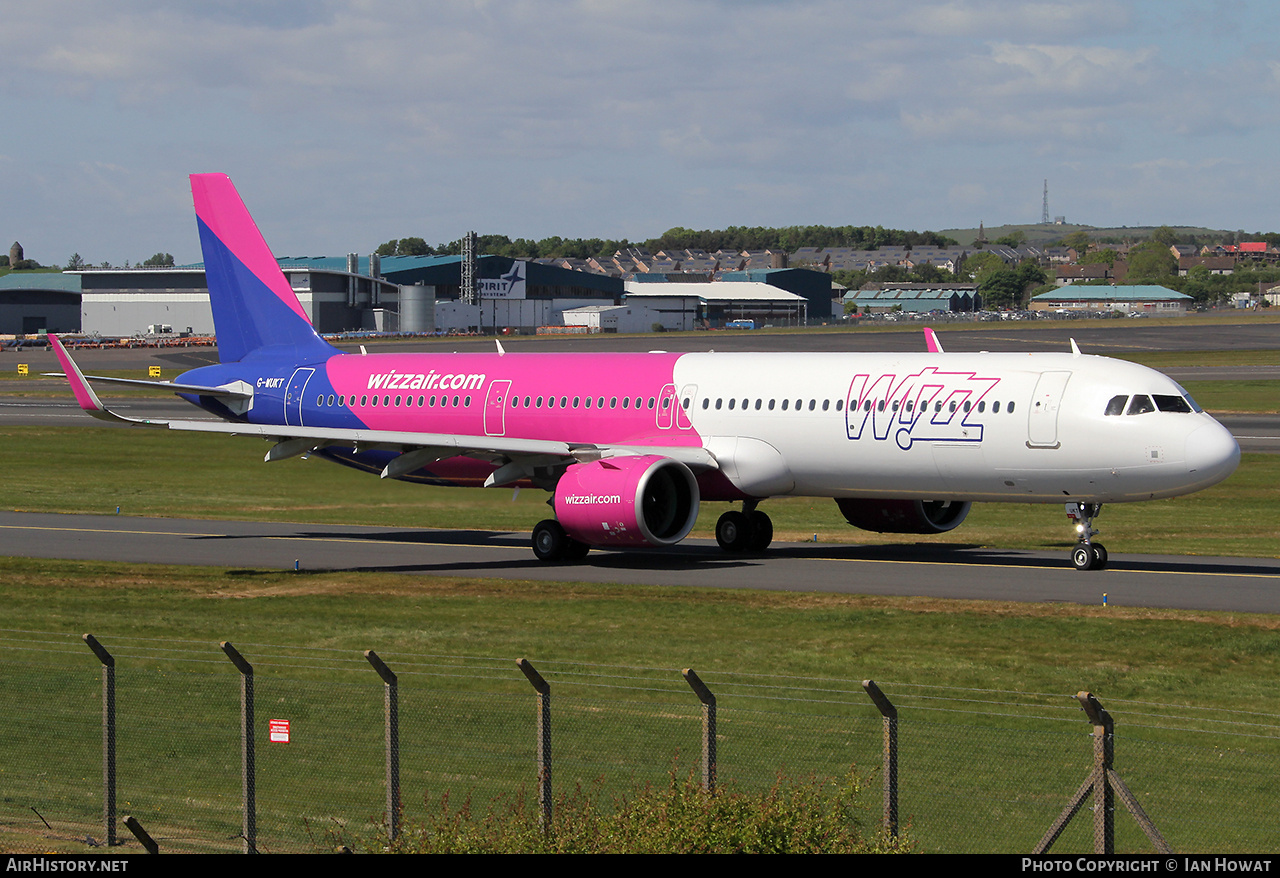Aircraft Photo of G-WUKT | Airbus A321-271N | Wizz Air | AirHistory.net #812625