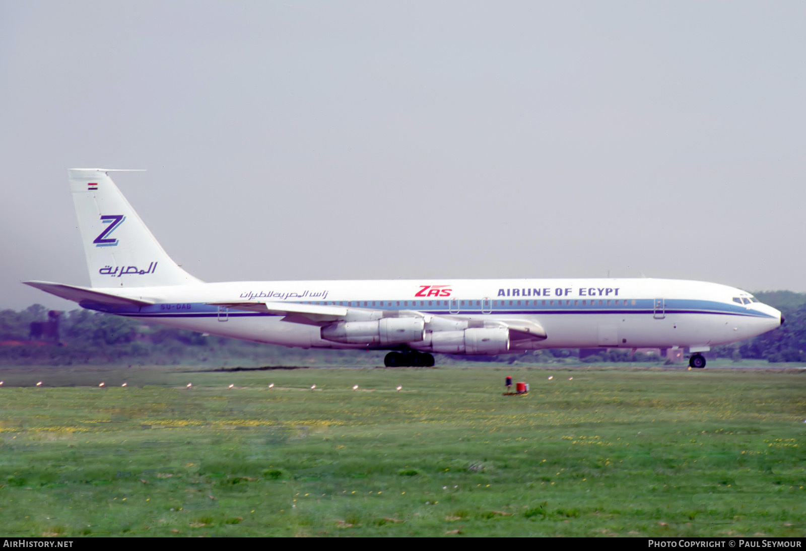 Aircraft Photo of SU-DAB | Boeing 707-328C | ZAS Airline of Egypt | AirHistory.net #812626