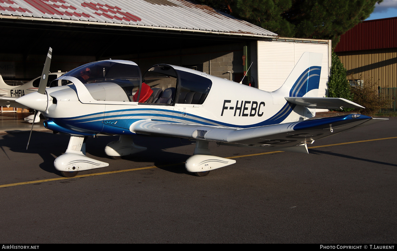 Aircraft Photo of F-HEBC | Robin DR-400-120 Dauphin 2+2 | AirHistory.net #812629