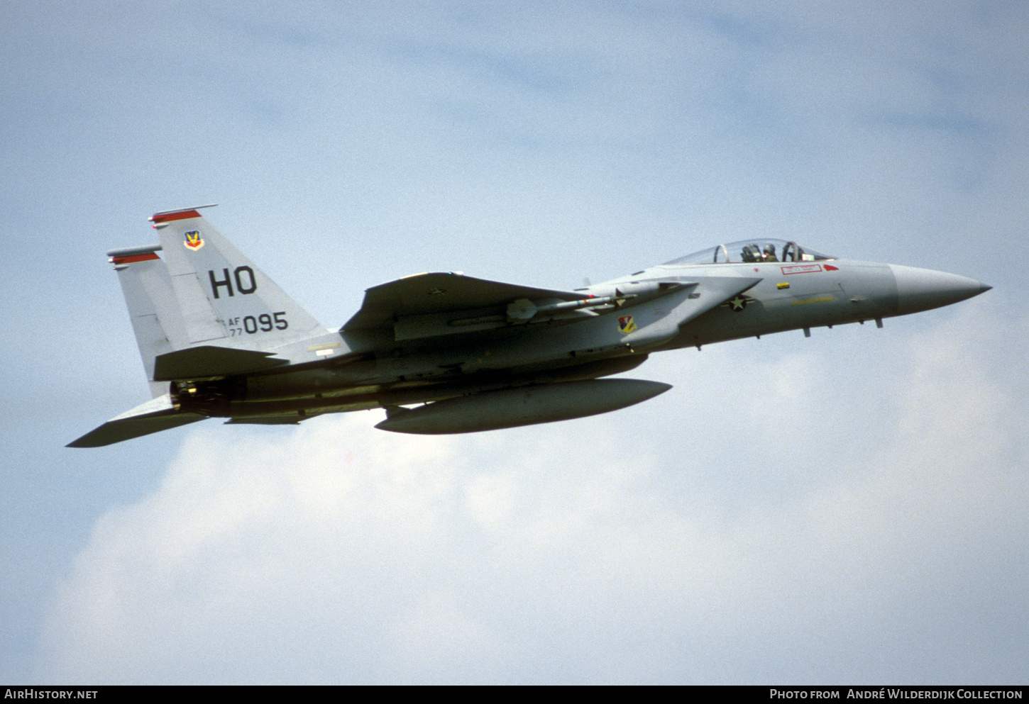 Aircraft Photo of 77-0095 / AF77-095 | McDonnell Douglas F-15A Eagle | USA - Air Force | AirHistory.net #812630
