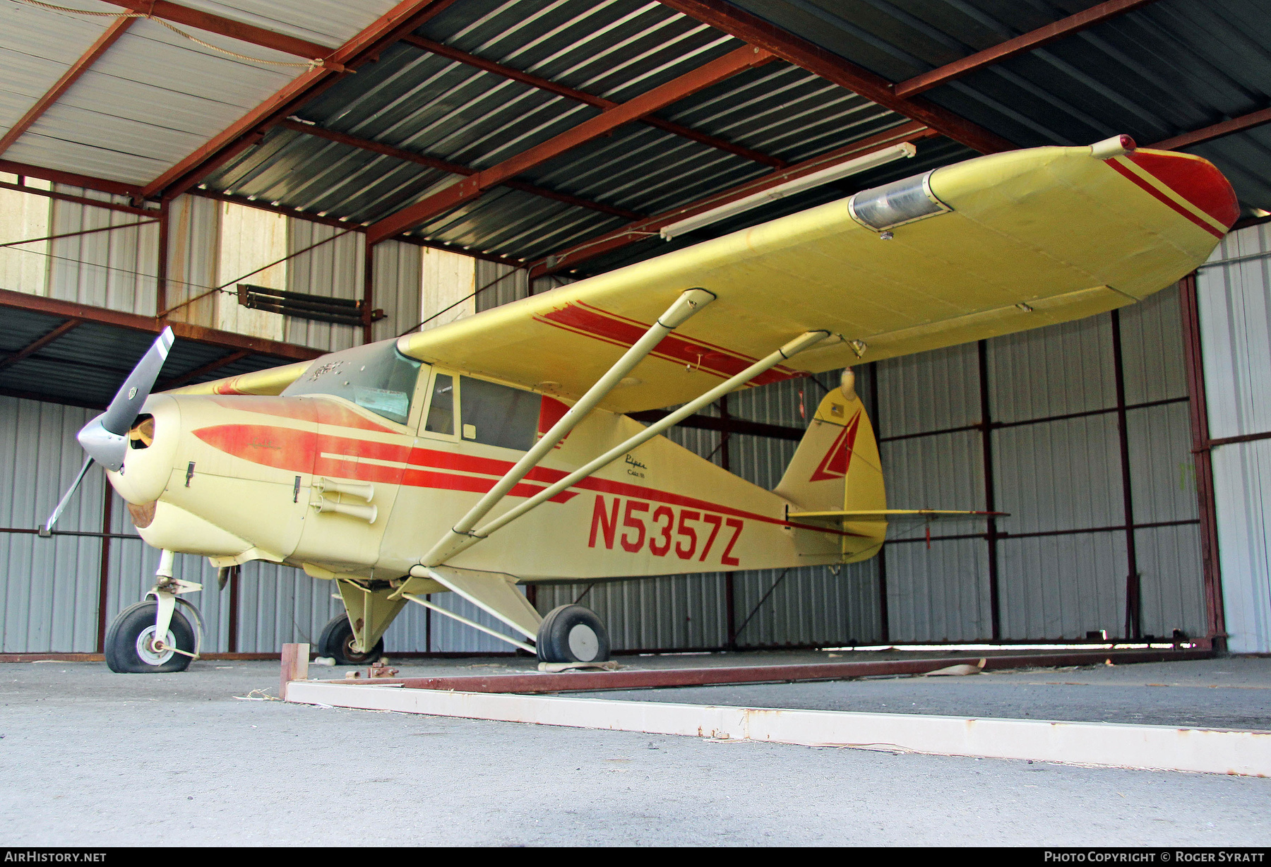 Aircraft Photo of N5357Z | Piper PA-22-108 Colt | AirHistory.net #812639