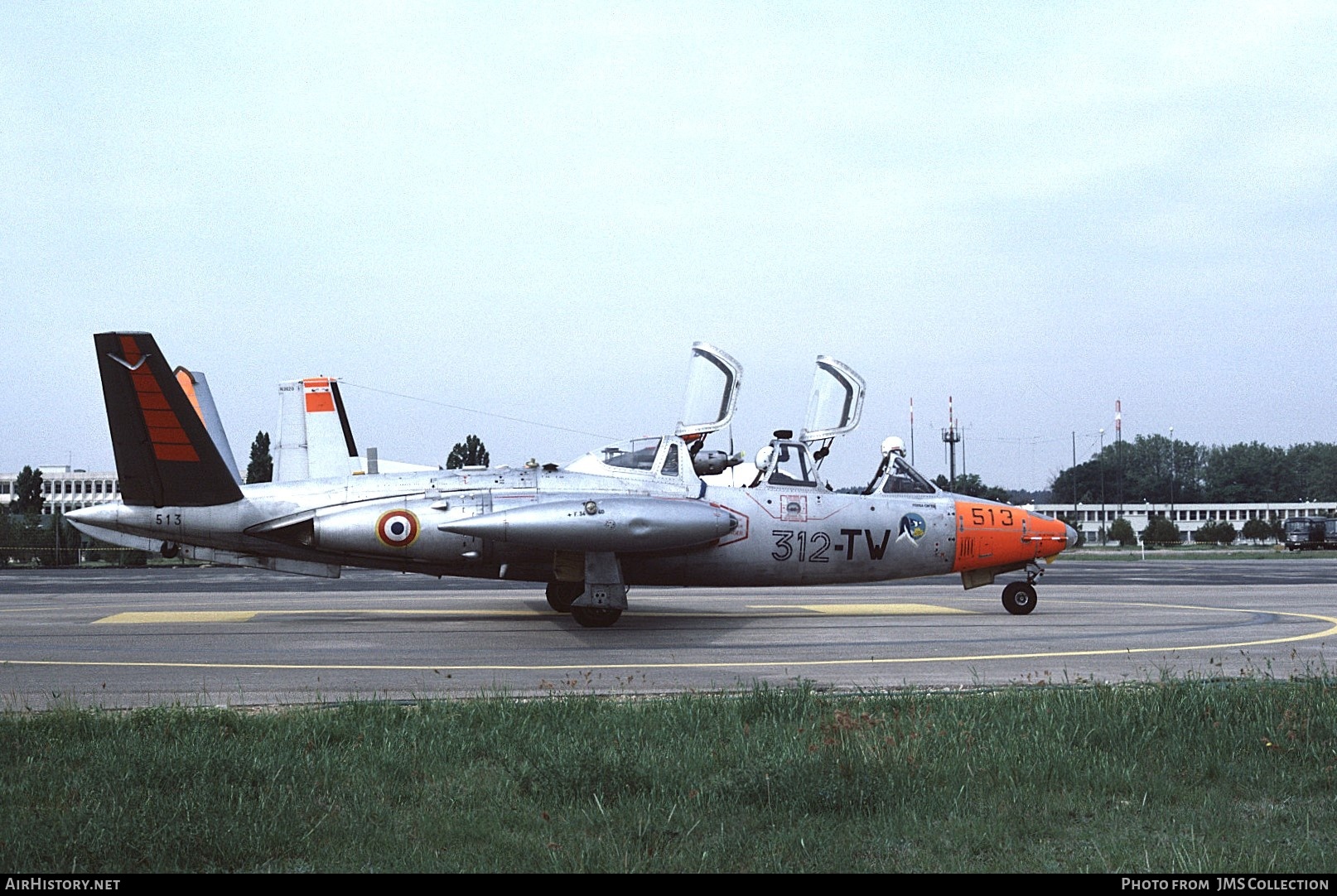 Aircraft Photo of 513 | Fouga CM-170R Magister | France - Air Force | AirHistory.net #812642
