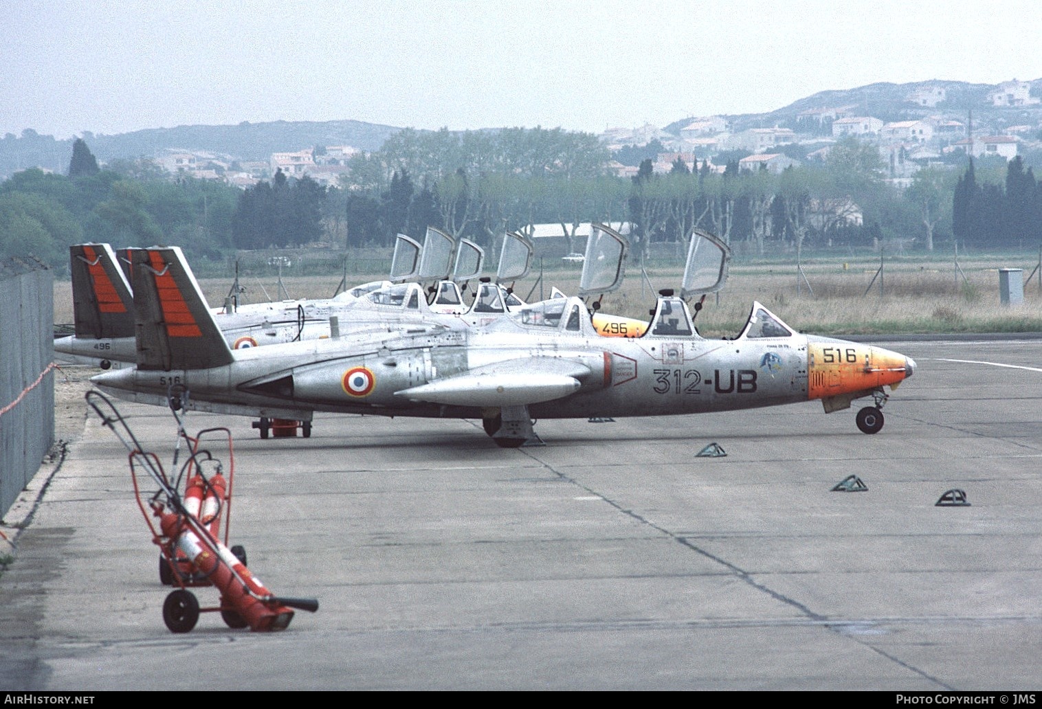 Aircraft Photo of 516 | Fouga CM-170R Magister | France - Air Force | AirHistory.net #812643