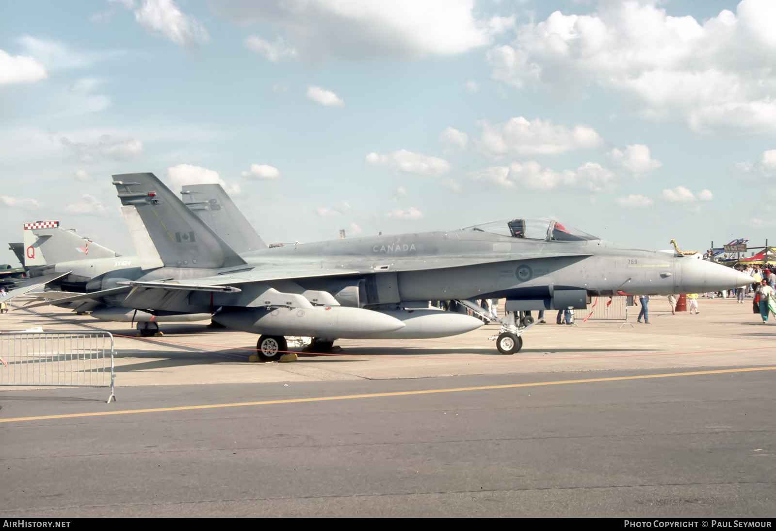 Aircraft Photo of 188769 | McDonnell Douglas CF-188 Hornet | Canada - Air Force | AirHistory.net #812647