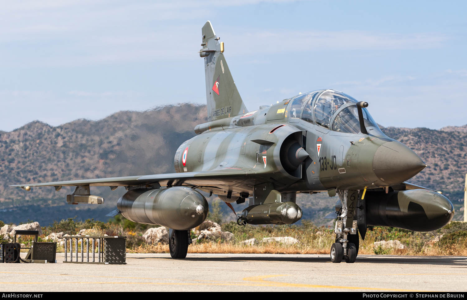 Aircraft Photo of 643 | Dassault Mirage 2000D | France - Air Force | AirHistory.net #812649