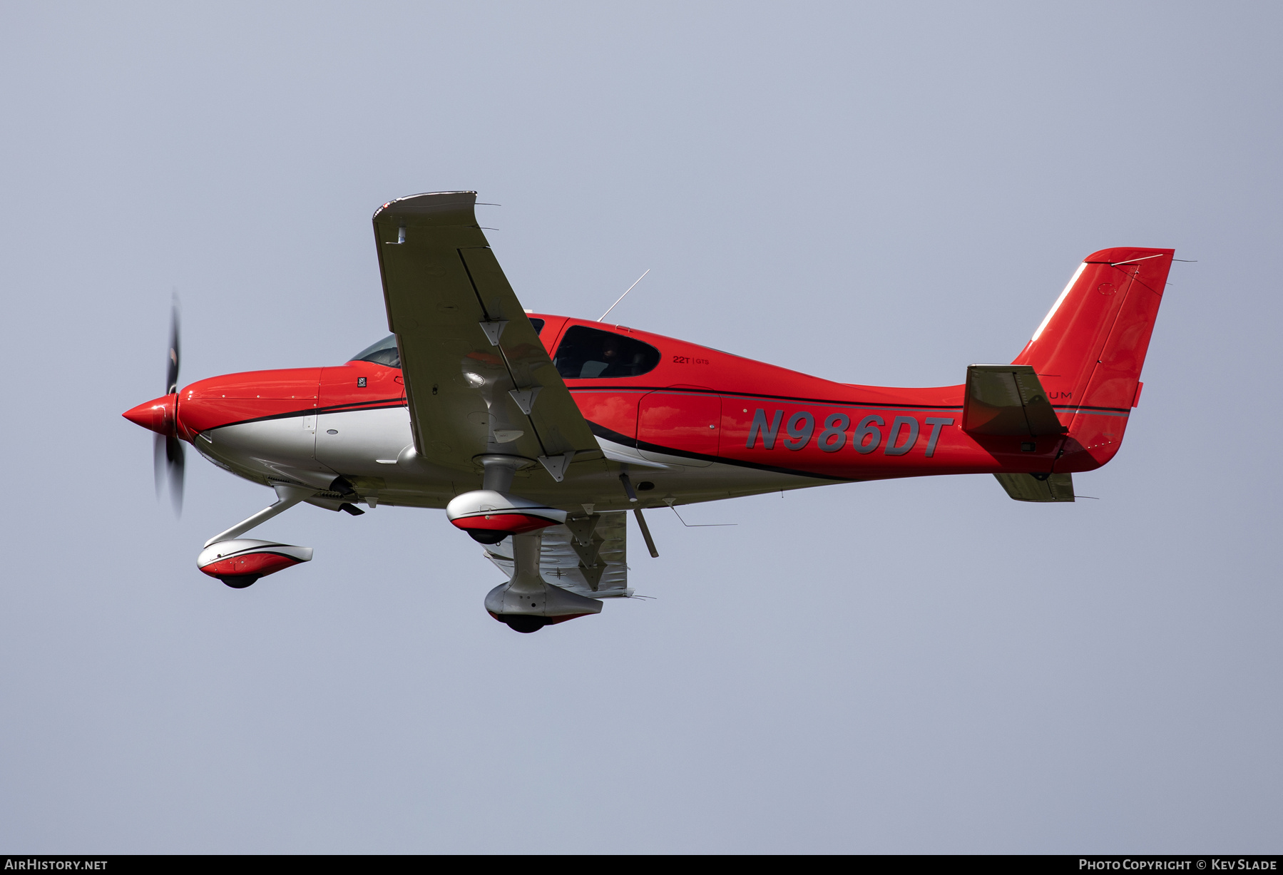 Aircraft Photo of N986DT | Cirrus SR-22T G6-GTS Platinum | AirHistory.net #812654