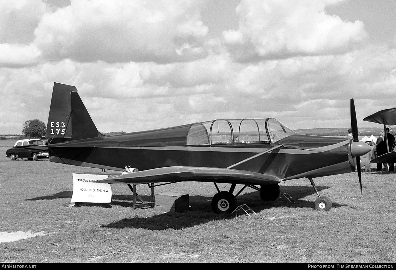Aircraft Photo of No Reg | Paragon ES3-175 Paladin (mock-up) | AirHistory.net #812656