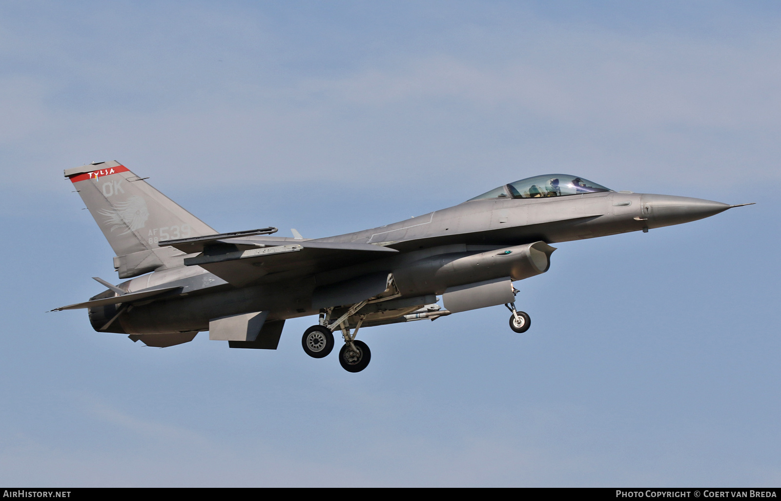 Aircraft Photo of 88-0539 / AF88-539 | General Dynamics F-16CM Fighting Falcon | USA - Air Force | AirHistory.net #812658