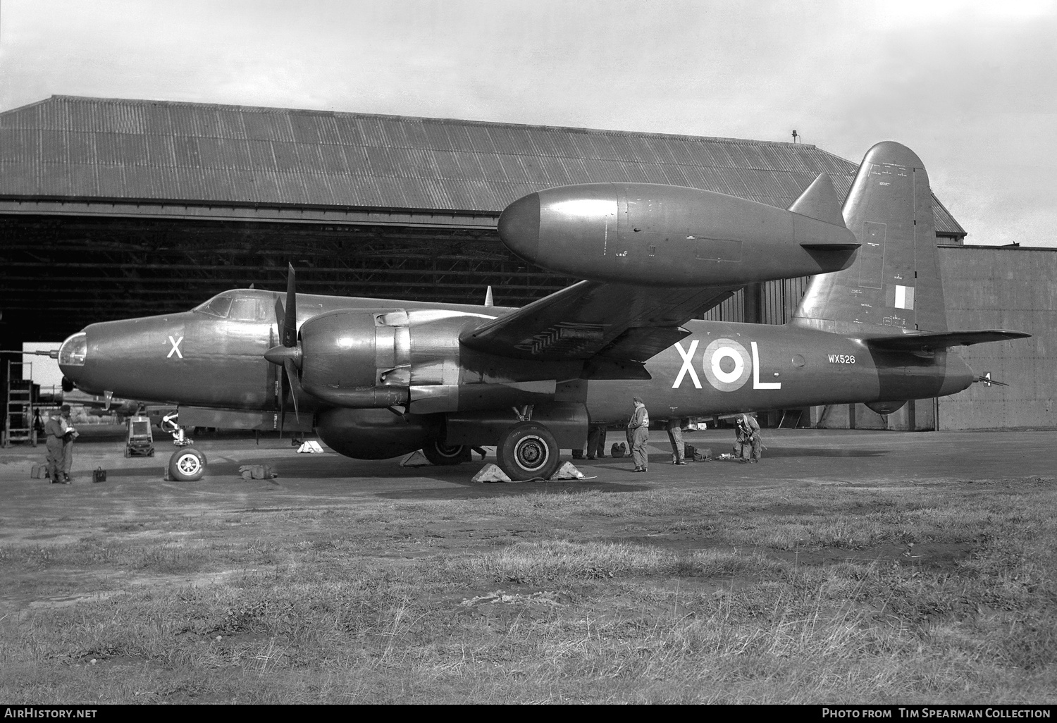 Aircraft Photo of WX526 | Lockheed P2V-5 Neptune MR1 | UK - Air Force | AirHistory.net #812661