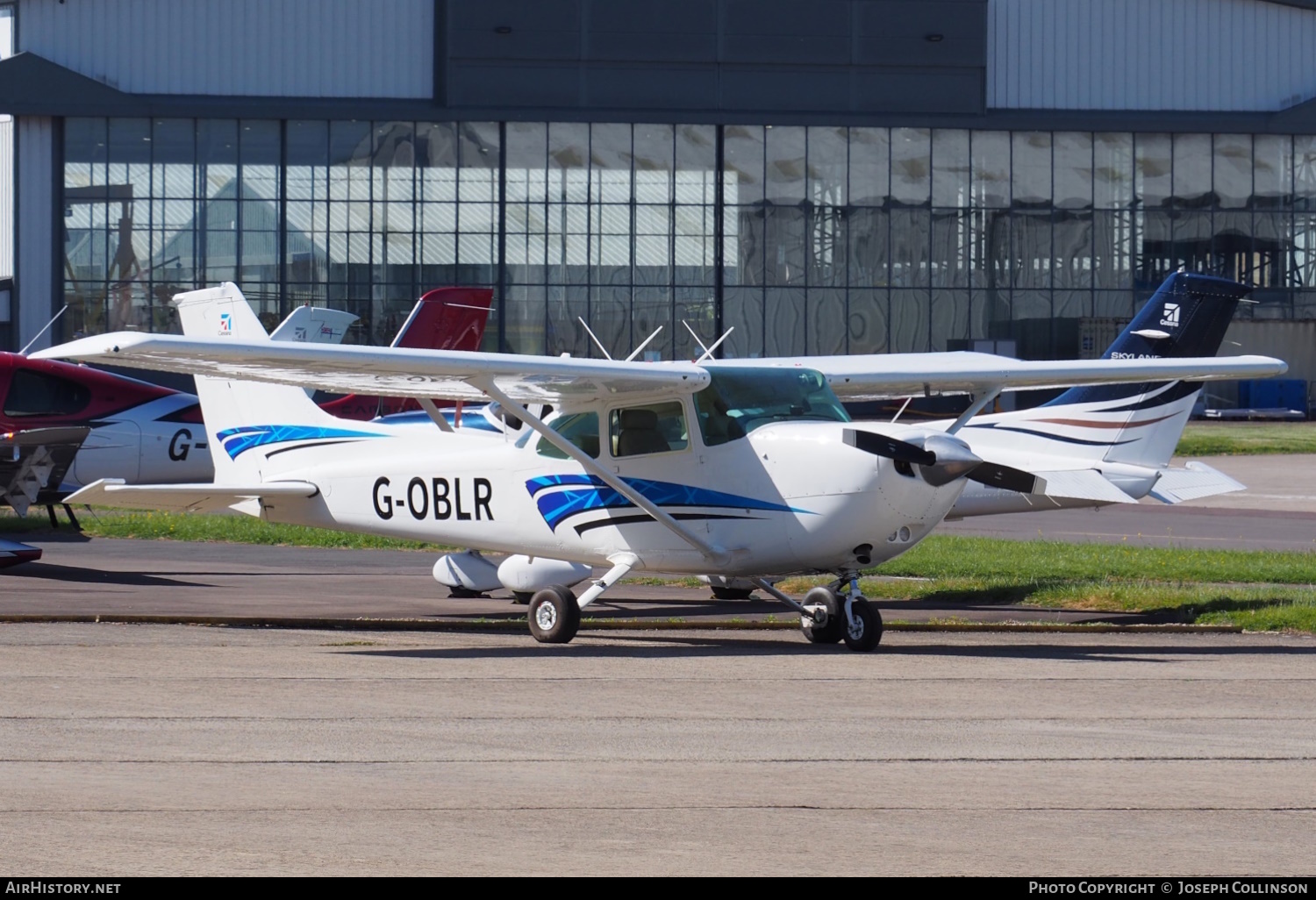 Aircraft Photo of G-OBLR | Cessna R172K Hawk XP | AirHistory.net #812662