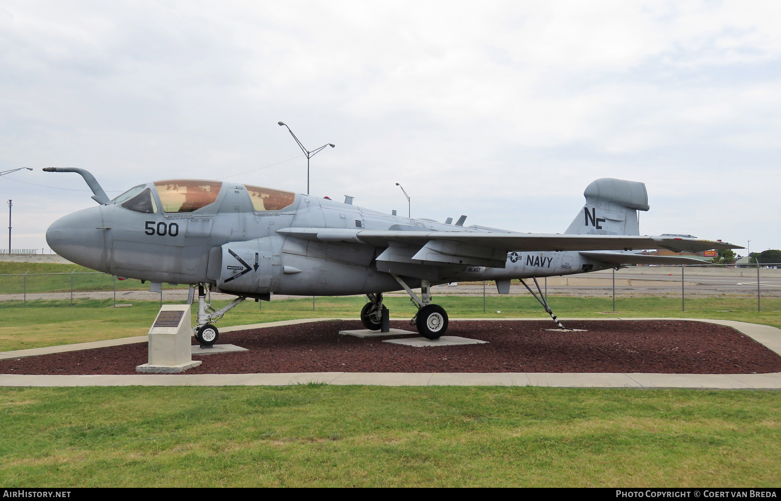 Aircraft Photo of 158034 | Grumman EA-6B Prowler (G-128) | USA - Navy | AirHistory.net #812665