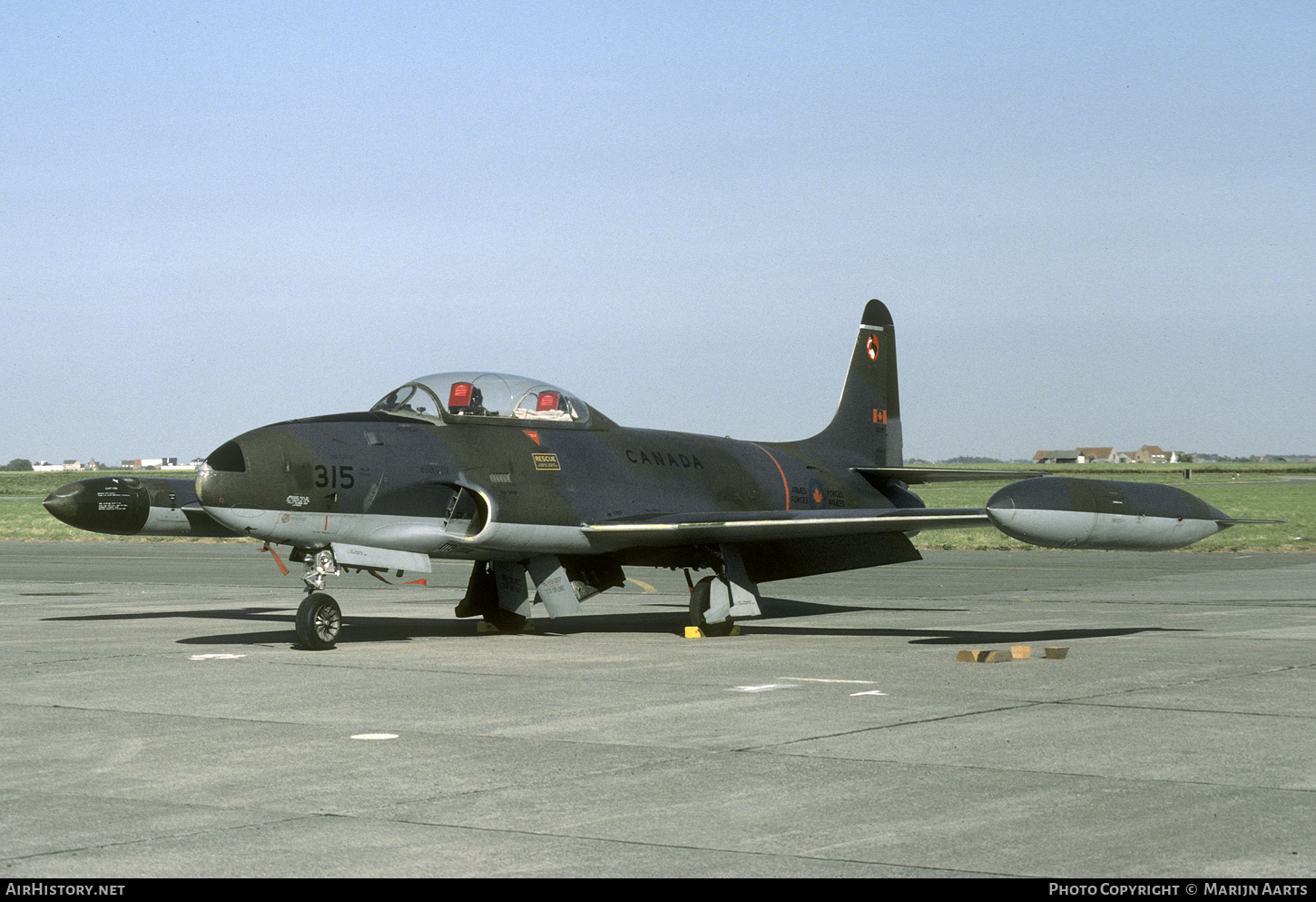 Aircraft Photo of 133315 | Canadair CT-133 Silver Star 3 | Canada - Air Force | AirHistory.net #812668