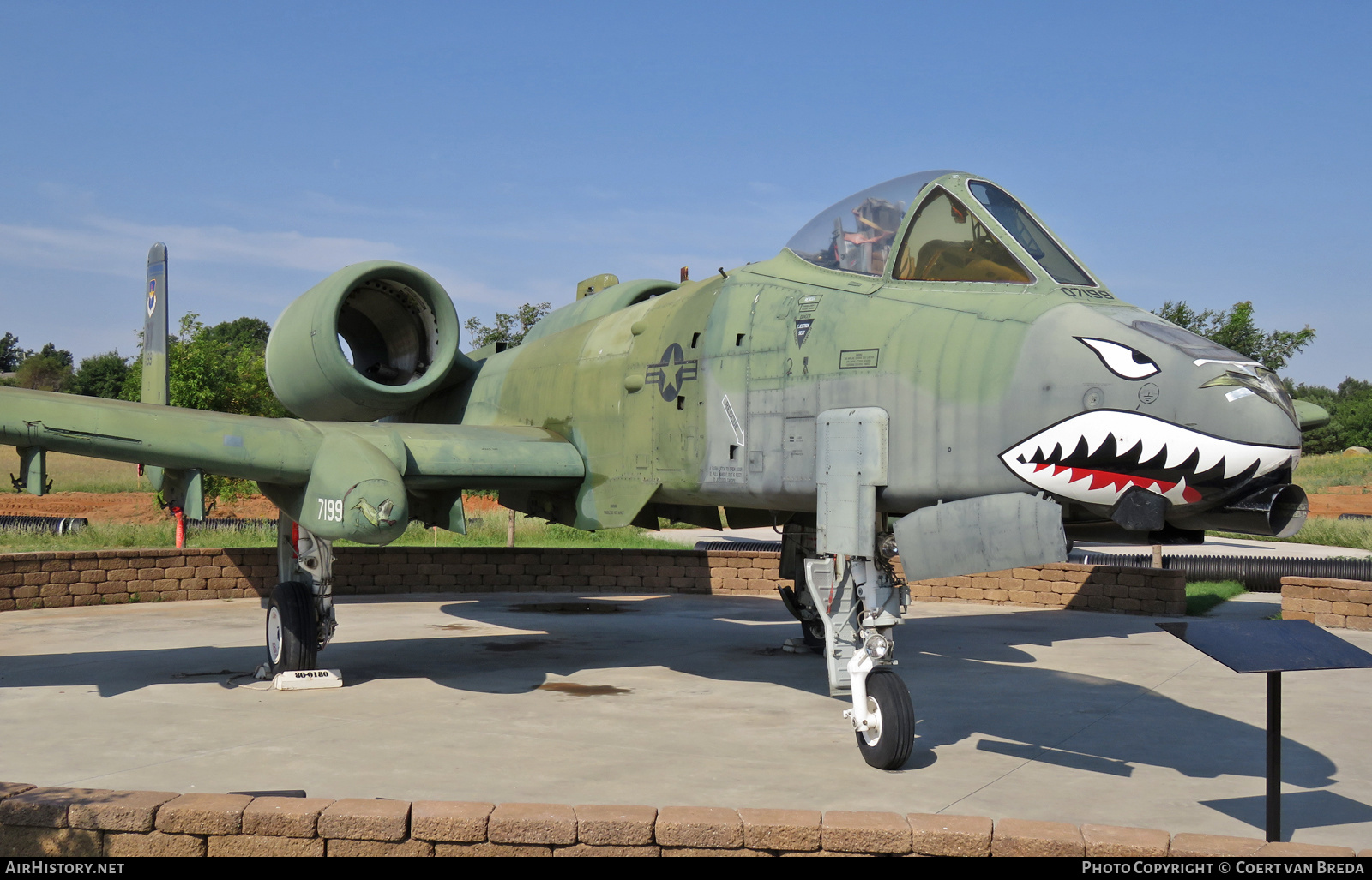 Aircraft Photo of 77-0199 | Fairchild GA-10A Thunderbolt II | USA - Air Force | AirHistory.net #812673