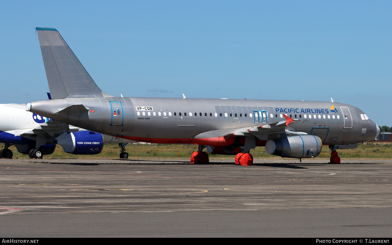 Aircraft Photo of VP-CQB | Airbus A320-232 | Pacific Airlines | AirHistory.net #812674