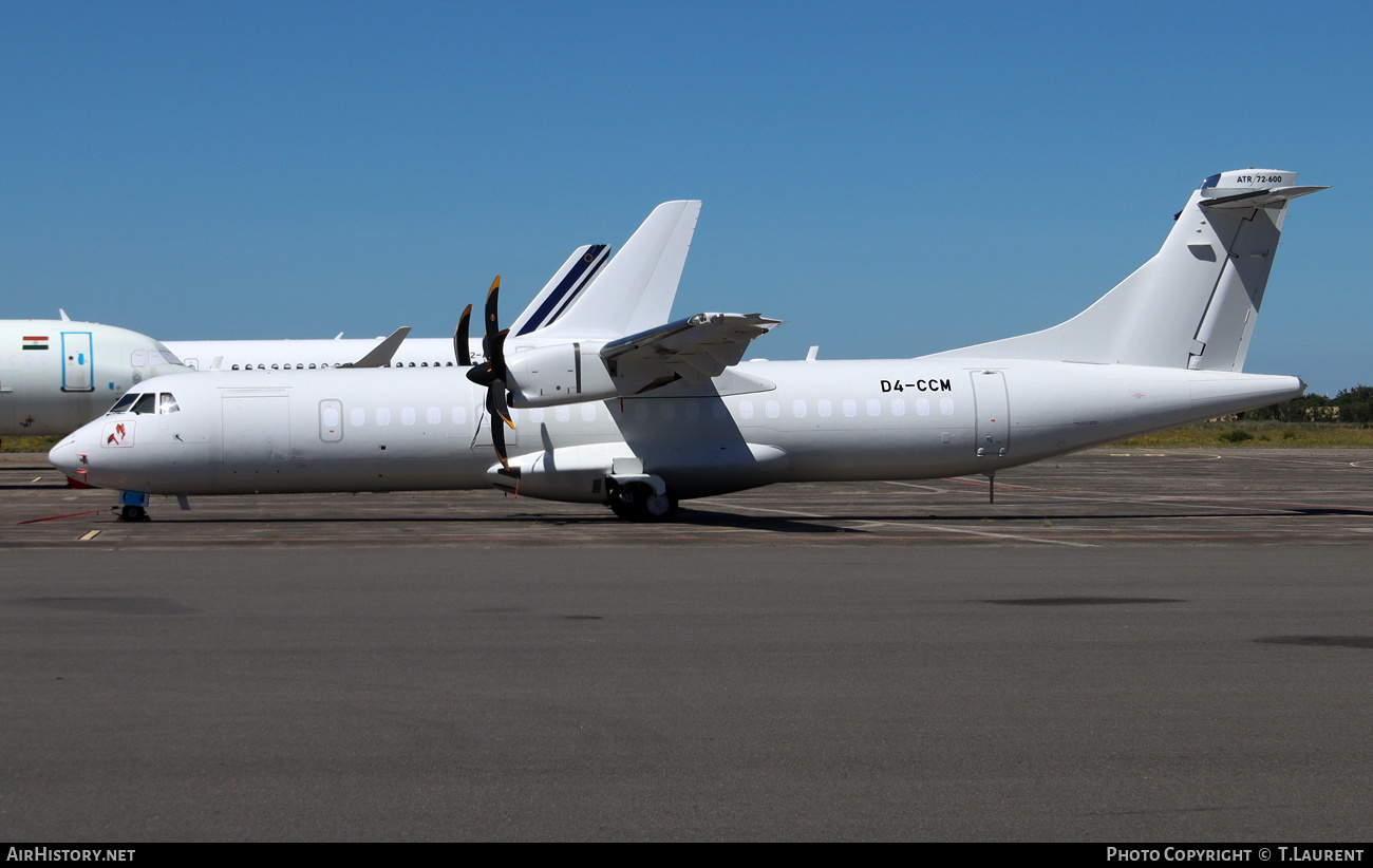 Aircraft Photo of D4-CCM | ATR ATR-72-600 (ATR-72-212A) | AirHistory.net #812676