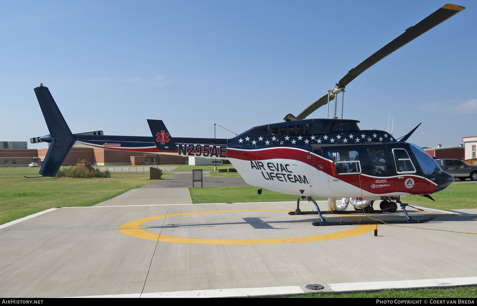 Aircraft Photo of N295AE | Bell 206L-3 LongRanger III | Air Evac Lifeteam | AirHistory.net #812678