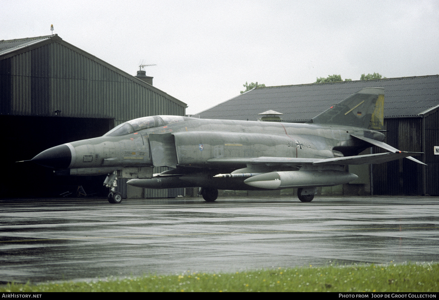 Aircraft Photo of 3719 | McDonnell Douglas F-4F Phantom II | Germany - Air Force | AirHistory.net #812679