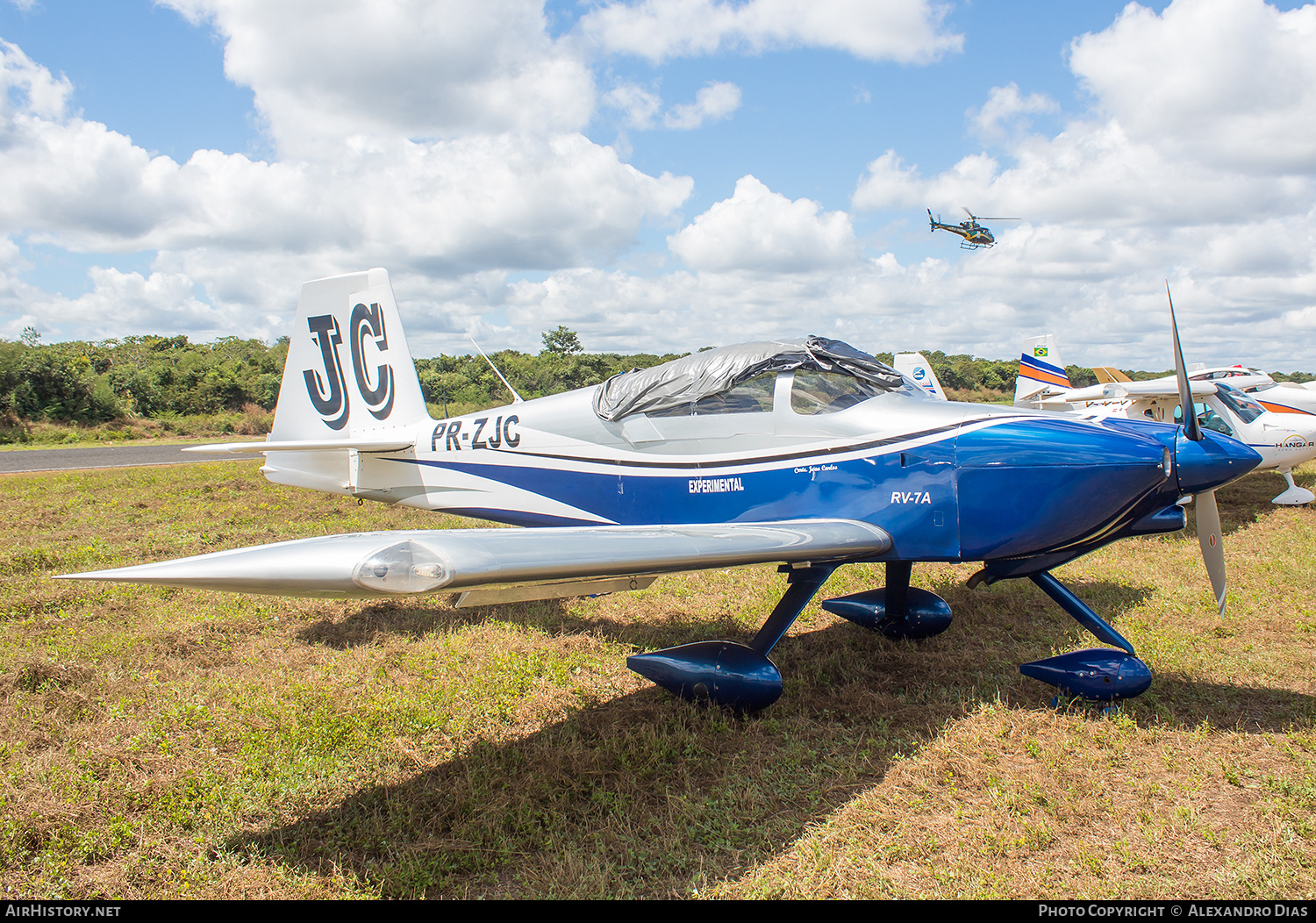 Aircraft Photo of PR-ZJC | Van's RV-7A | AirHistory.net #812684