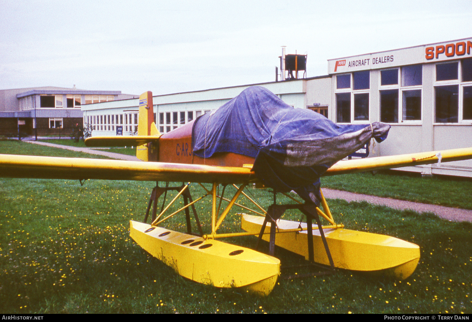 Aircraft Photo of G-ARJZ | Druine D-31 Turbulent (Modified) | AirHistory.net #812686
