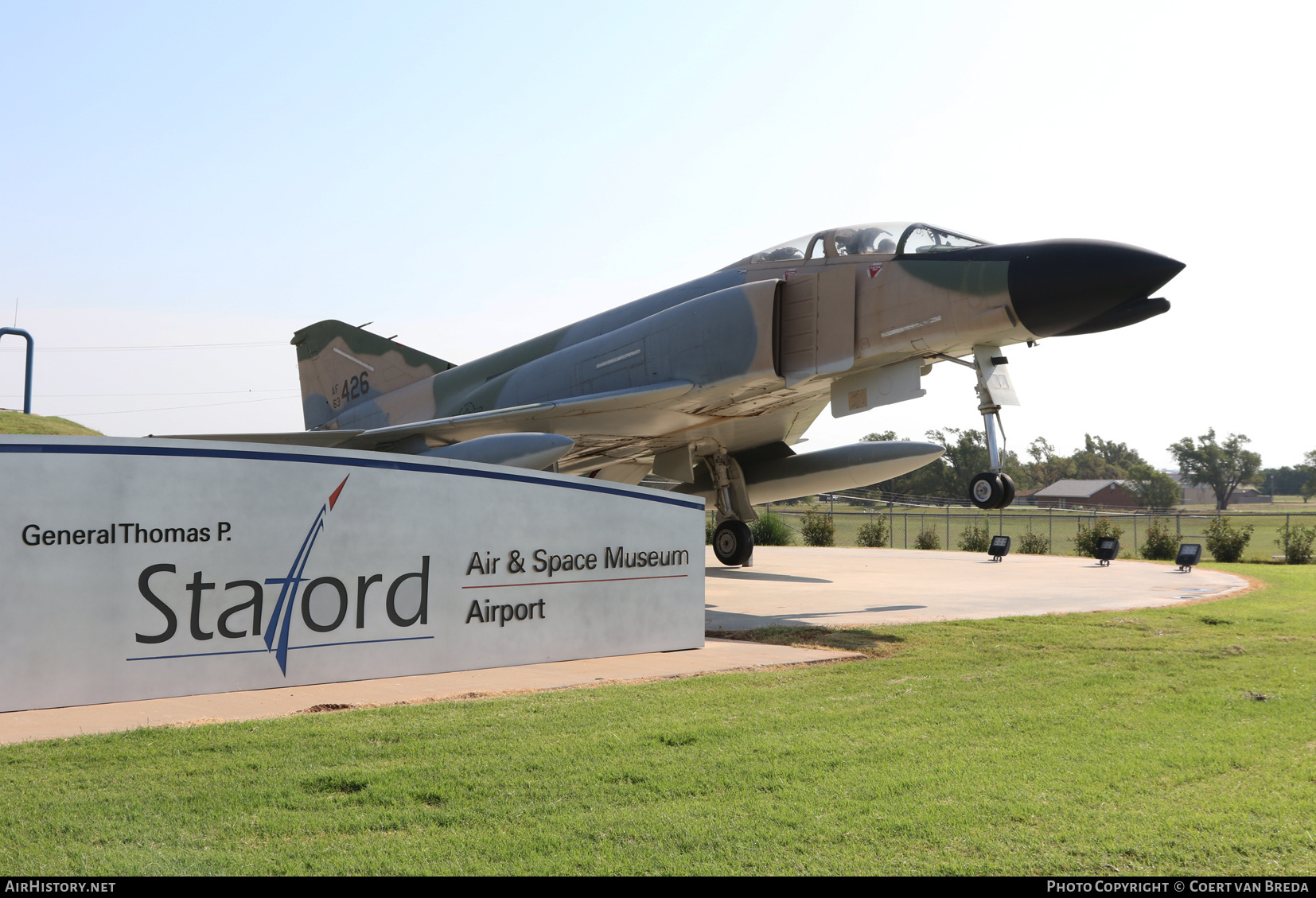 Aircraft Photo of 63-7426 / AF63-426 | McDonnell GF-4C Phantom II | USA - Air Force | AirHistory.net #812687