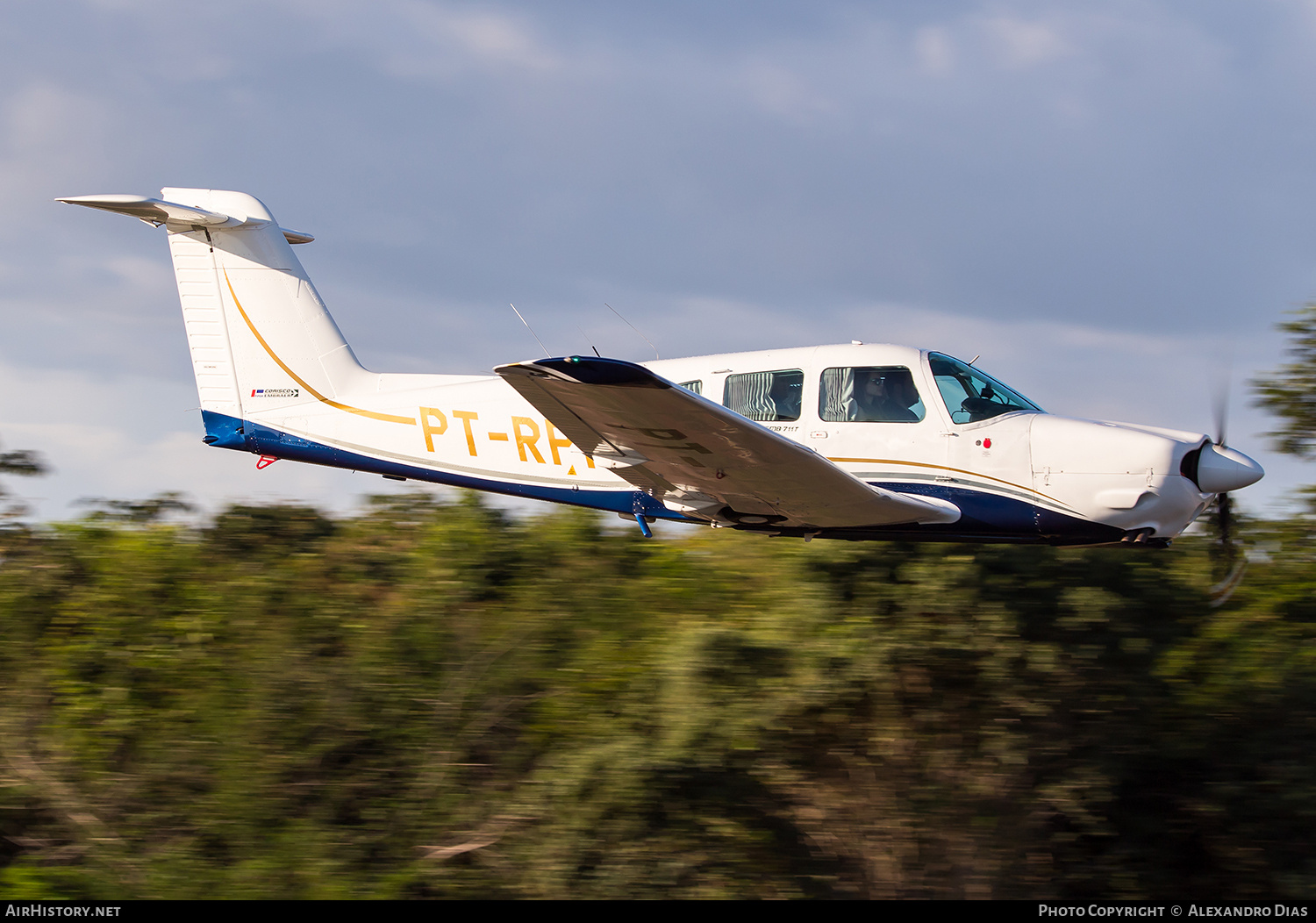 Aircraft Photo of PT-RPF | Embraer EMB-711T Corisco II | AirHistory.net #812688