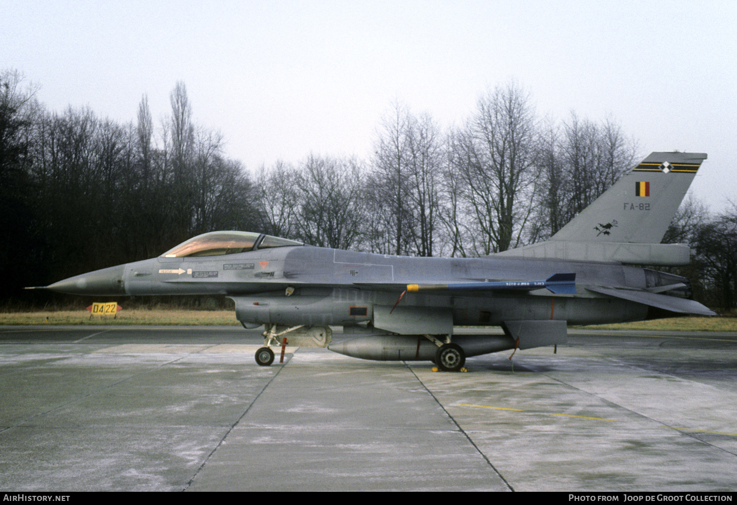 Aircraft Photo of FA-82 | General Dynamics F-16A Fighting Falcon | Belgium - Air Force | AirHistory.net #812689