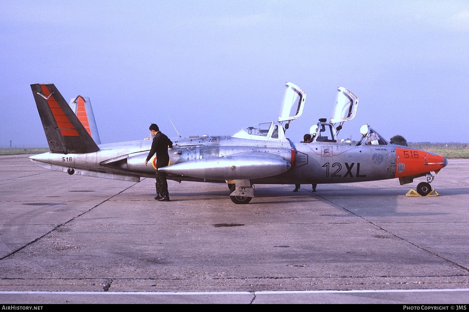 Aircraft Photo of 516 | Fouga CM-170R Magister | France - Air Force | AirHistory.net #812690