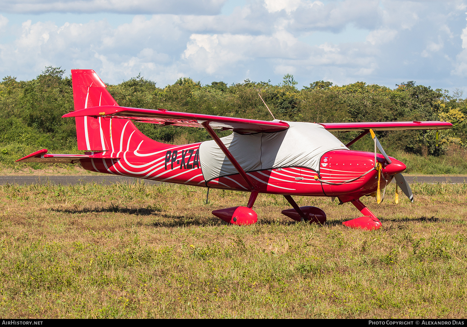 Aircraft Photo of PP-XZA | Glasair GS-2 Sportsman 2+2 | AirHistory.net #812691