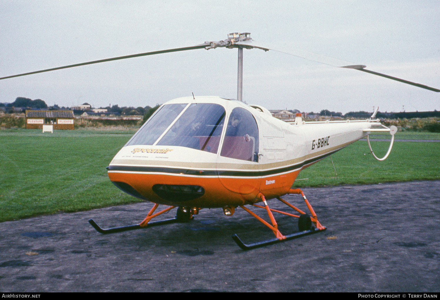Aircraft Photo of G-BBHC | Enstrom F-28A | Spoonair | AirHistory.net #812694